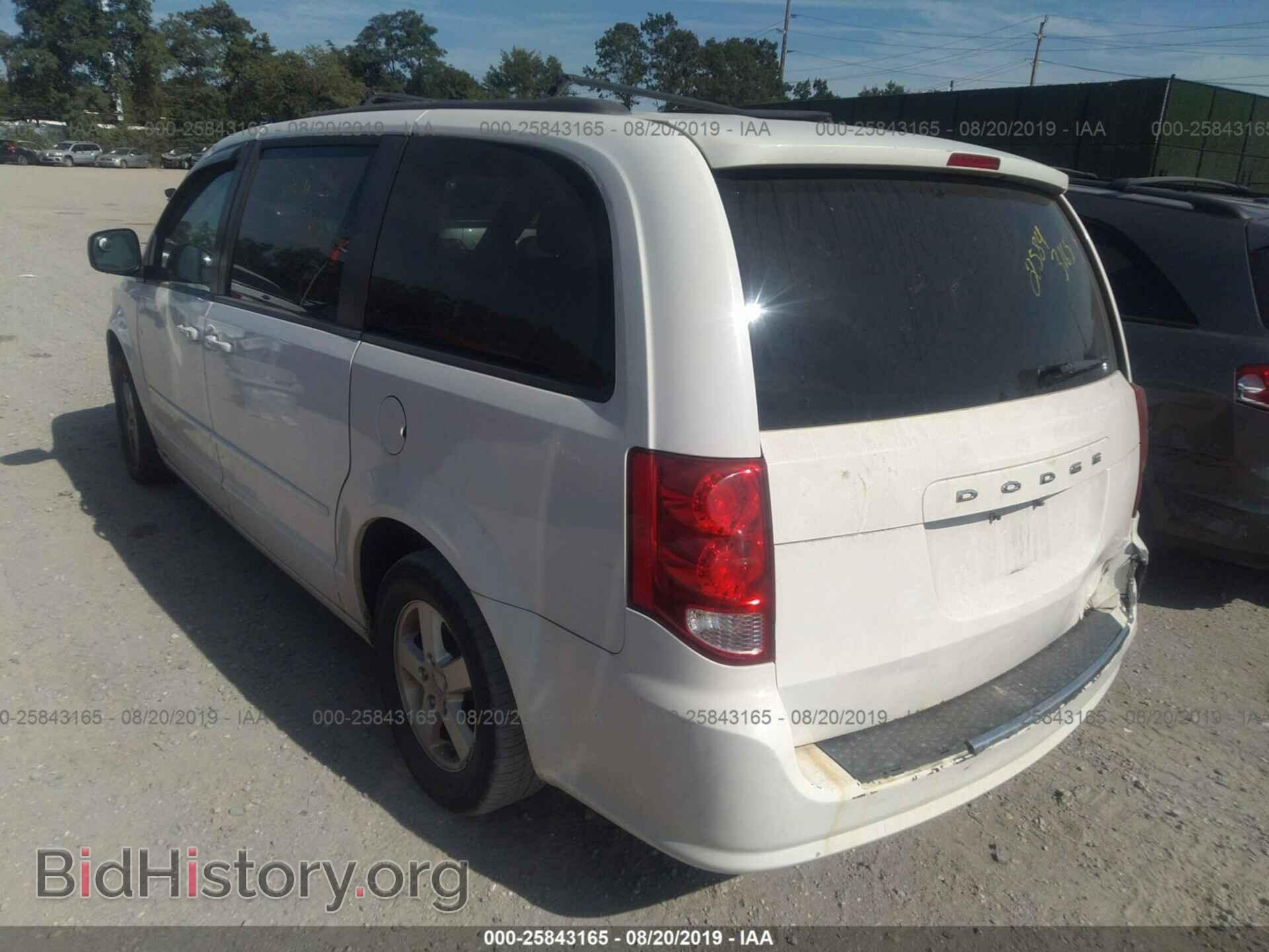 2011 DODGE GRAND CARAVAN - VIN: 2D4RN3DG6BR792135 - Фото 3