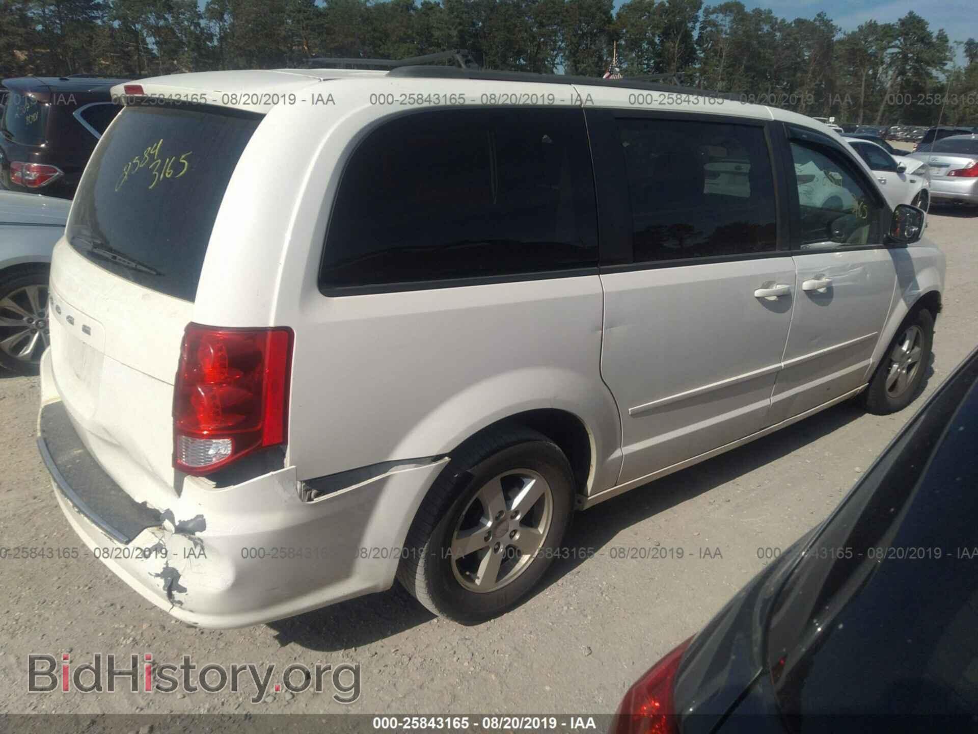 2011 DODGE GRAND CARAVAN - VIN: 2D4RN3DG6BR792135 - Фото 4