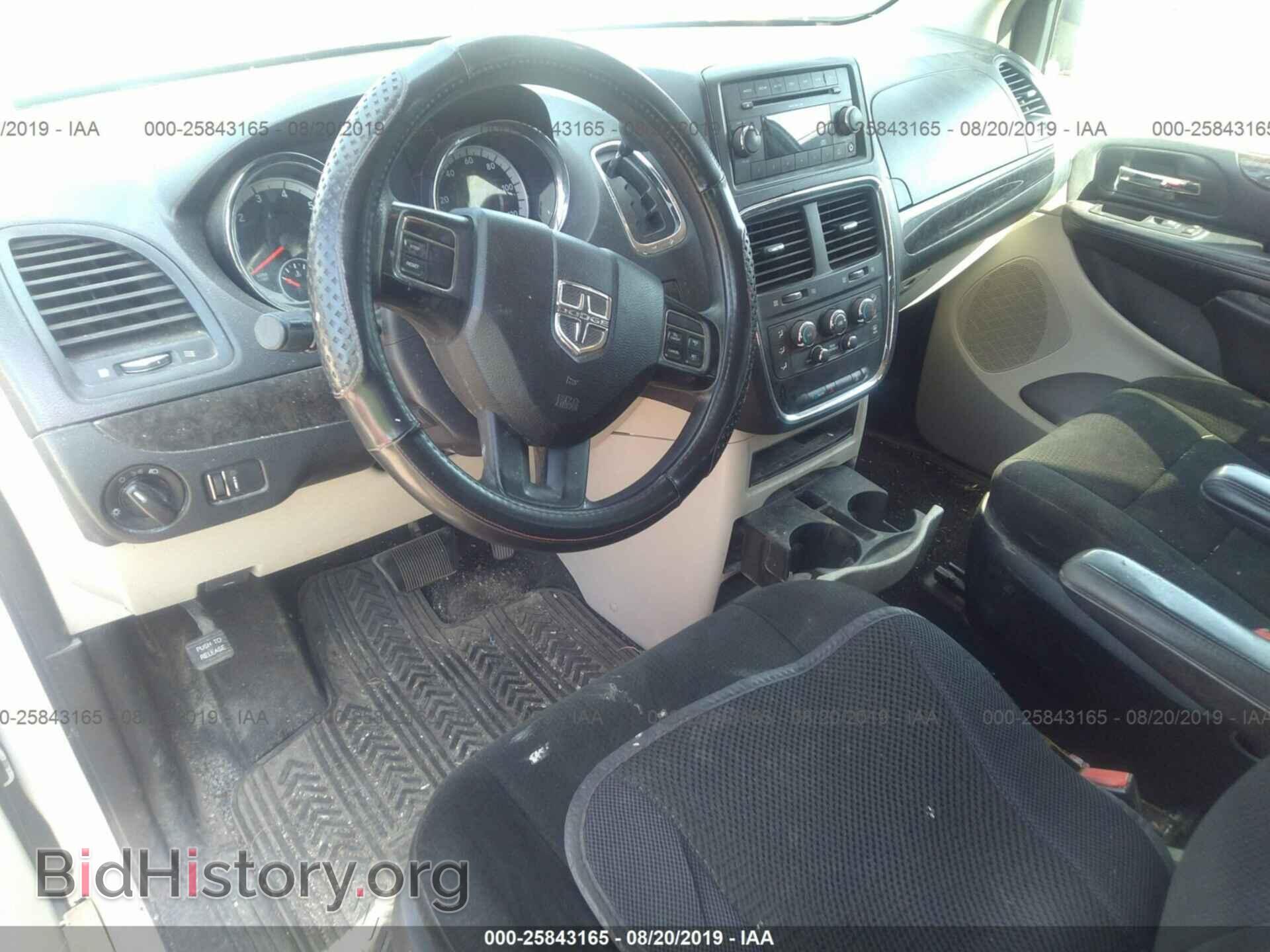 2011 DODGE GRAND CARAVAN - VIN: 2D4RN3DG6BR792135 - Фото 5