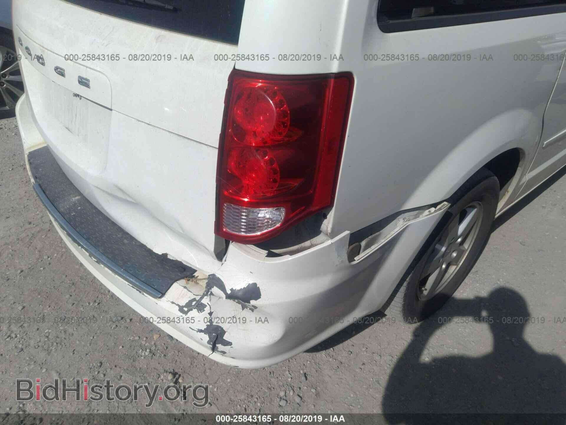 2011 DODGE GRAND CARAVAN - VIN: 2D4RN3DG6BR792135 - Фото 6