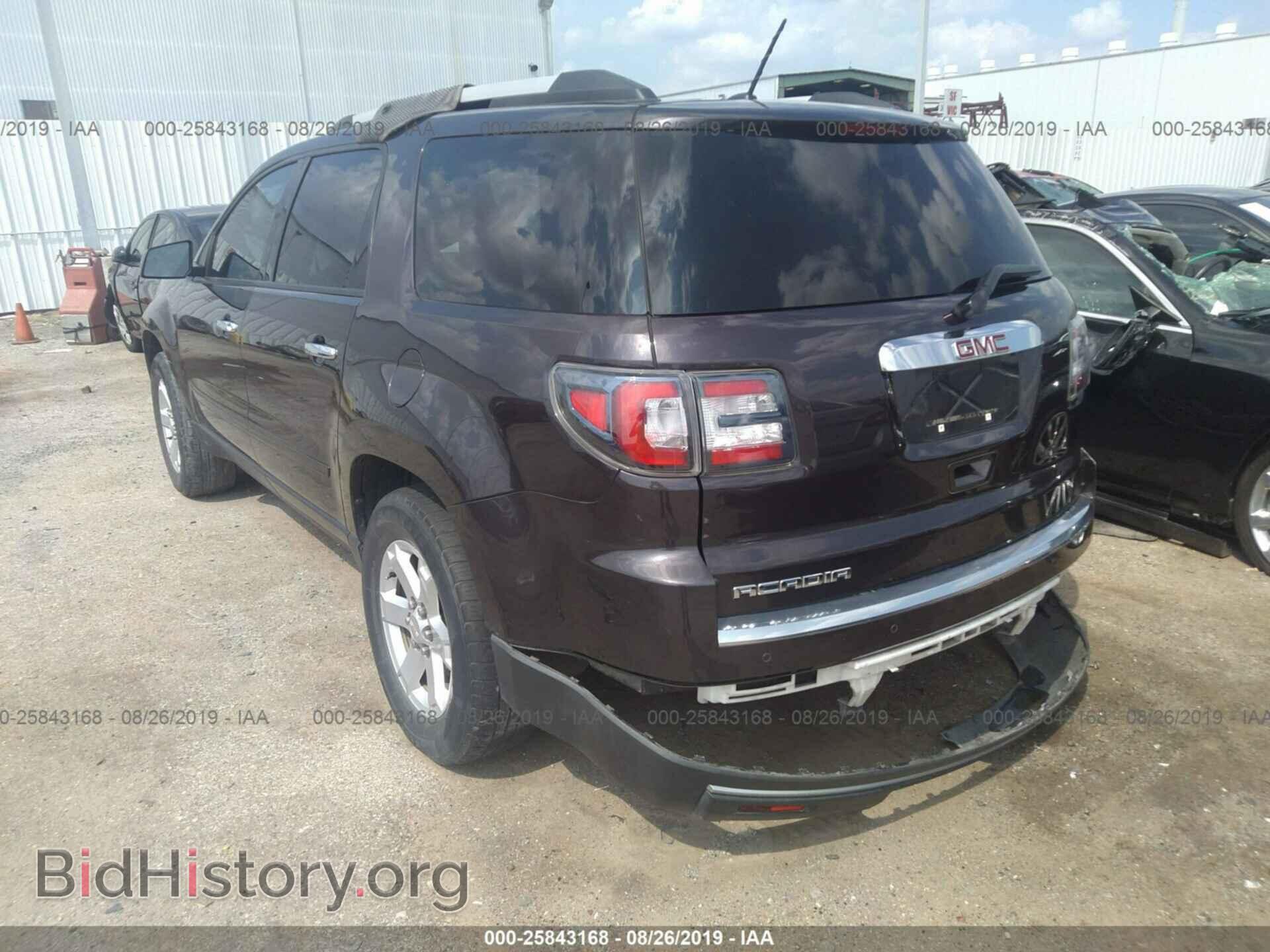2015 GMC ACADIA - VIN: 1GKKRPKD5FJ353476 - Фото 3