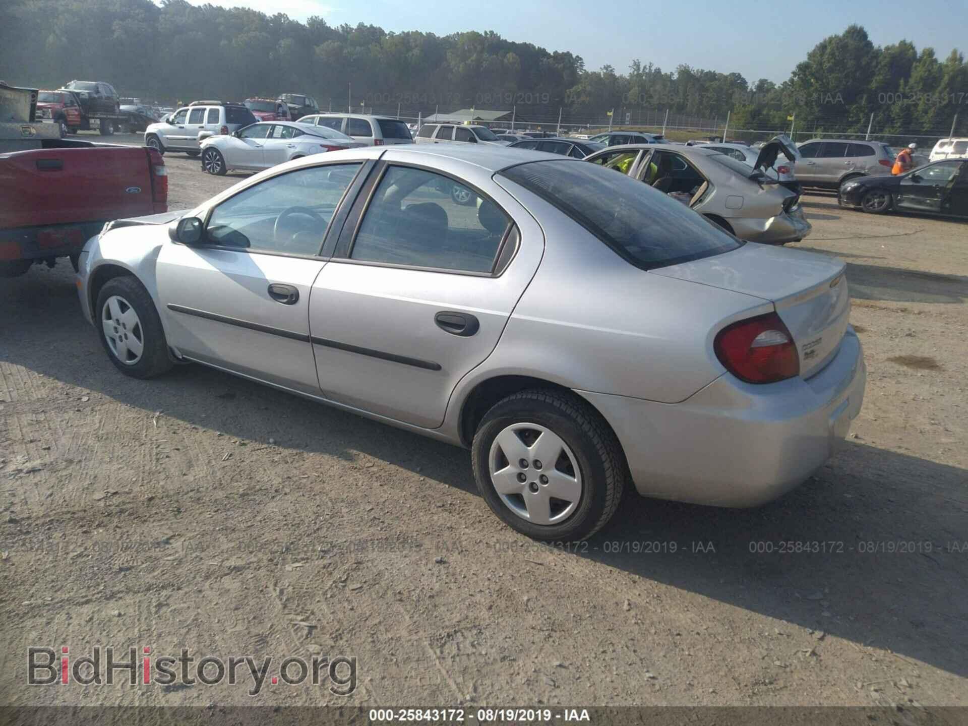 2005 DODGE NEON - VIN: 1B3ES26C95D152440 - Фото 3
