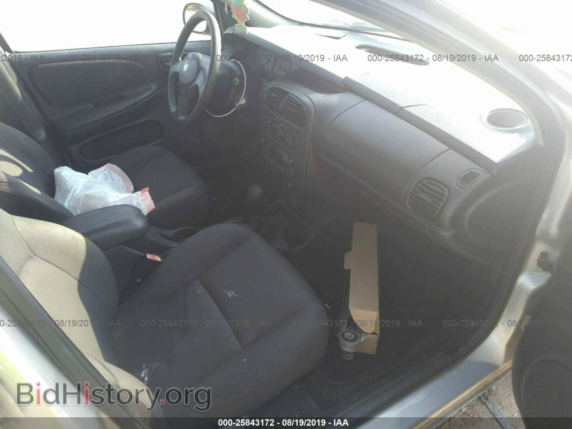 2005 DODGE NEON - VIN: 1B3ES26C95D152440 - Фото 5