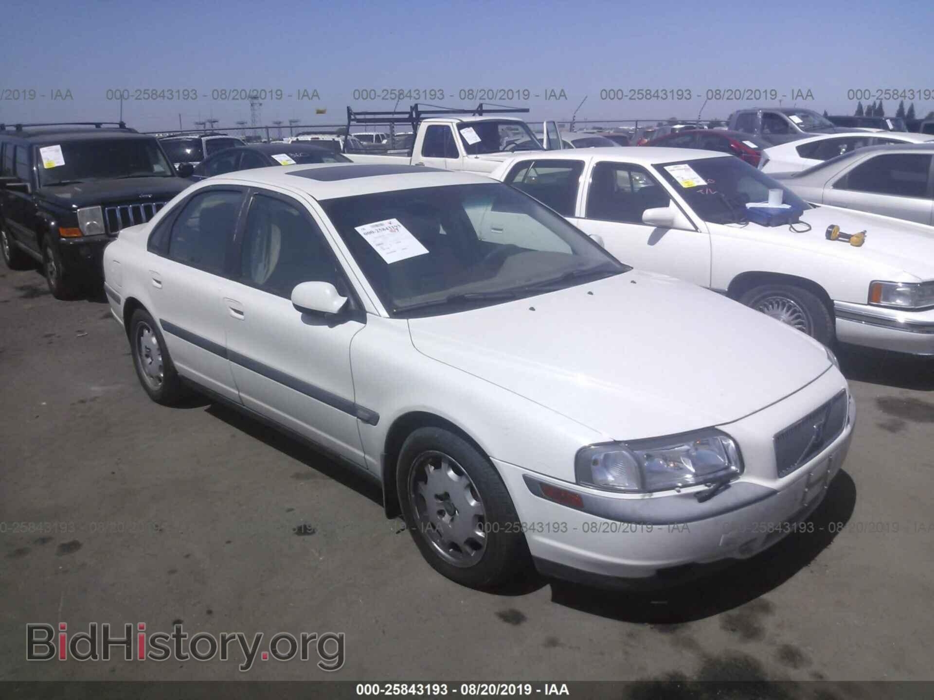 Photo YV1TS92D621250975 - VOLVO S80 2002