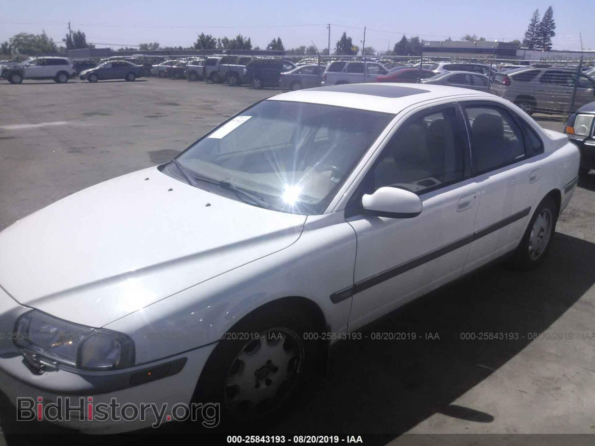 2002 VOLVO S80 - VIN: YV1TS92D621250975 - Photo 2