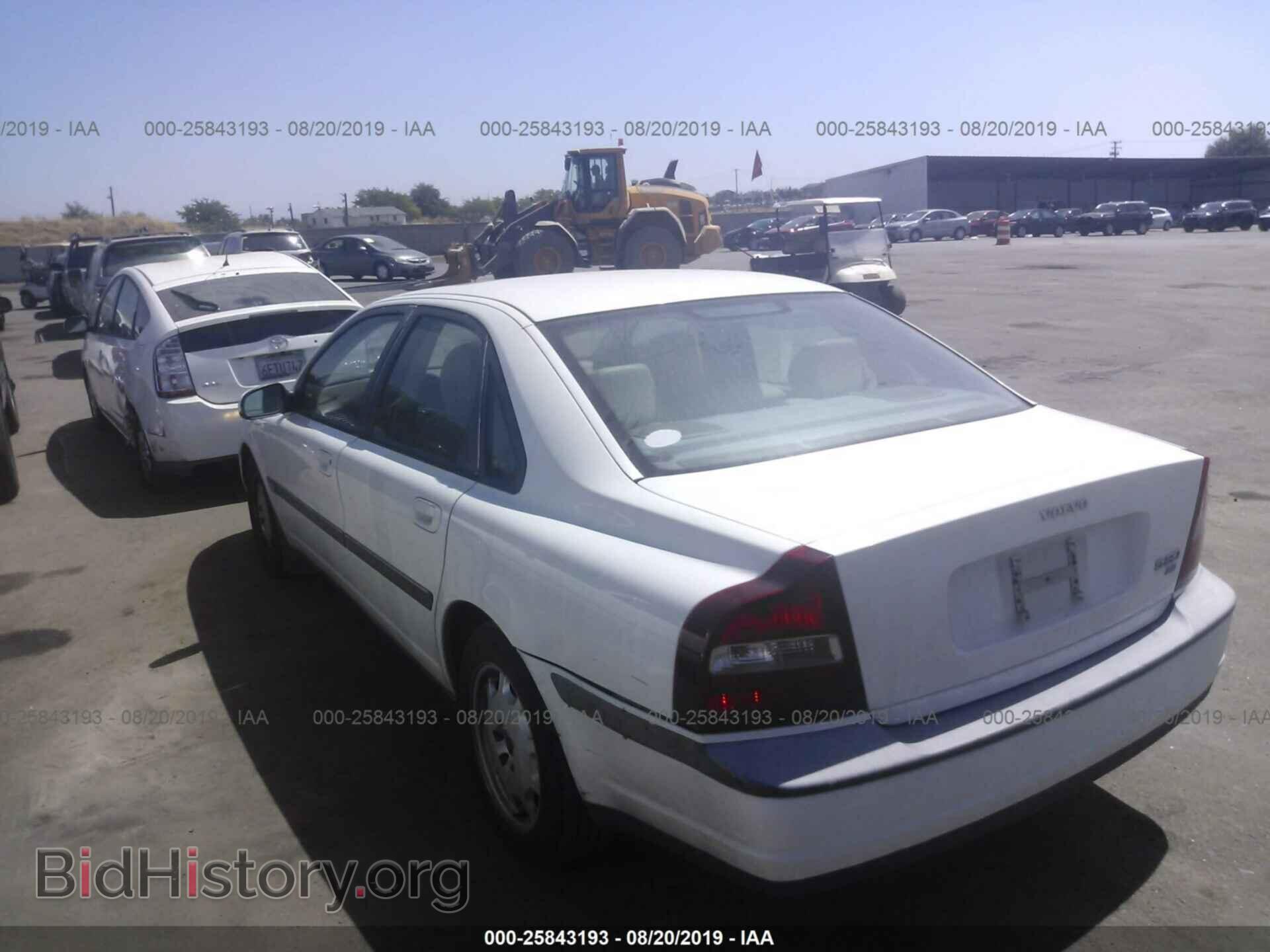 2002 VOLVO S80 - VIN: YV1TS92D621250975 - Photo 3