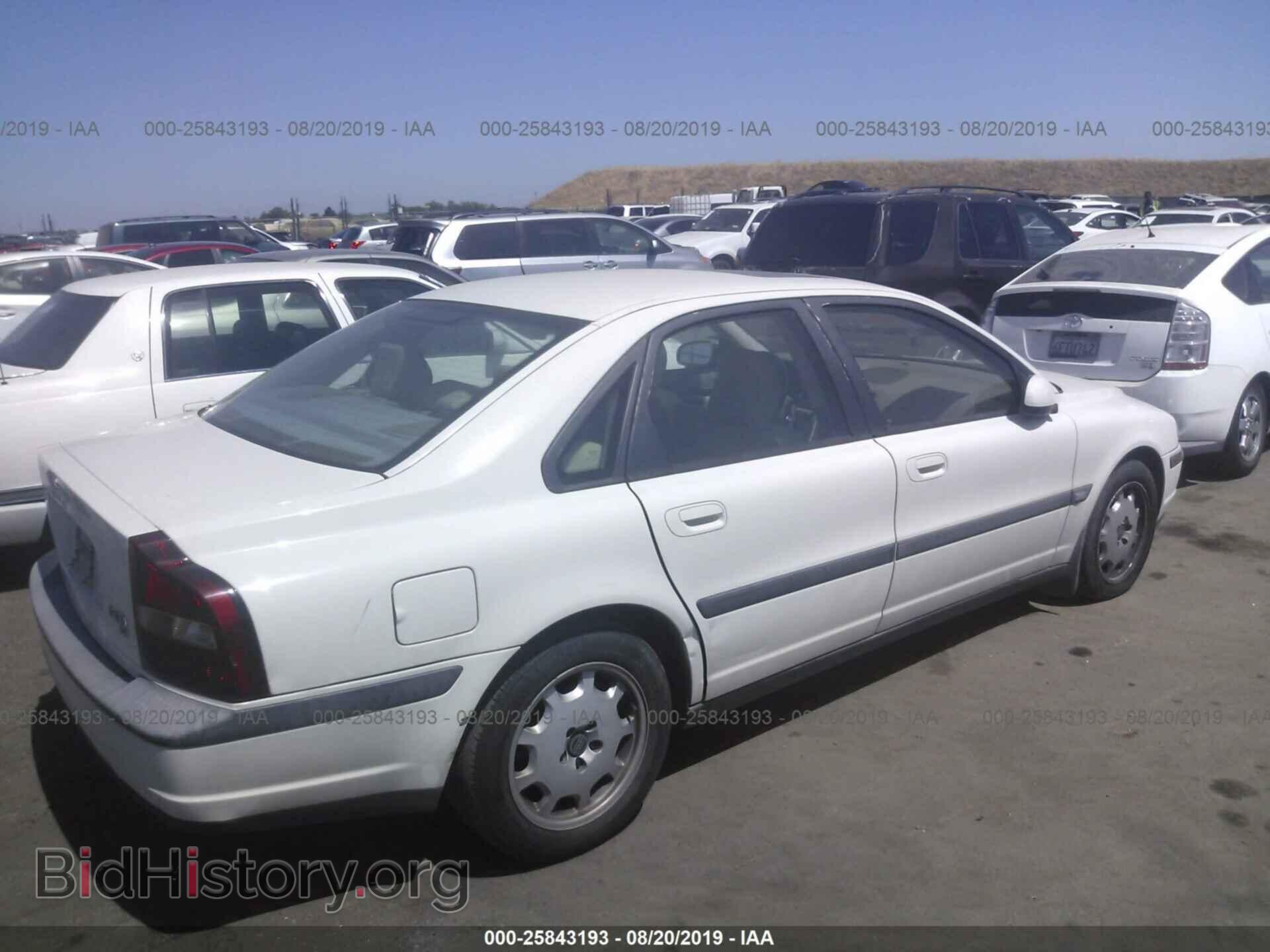 2002 VOLVO S80 - VIN: YV1TS92D621250975 - Photo 4
