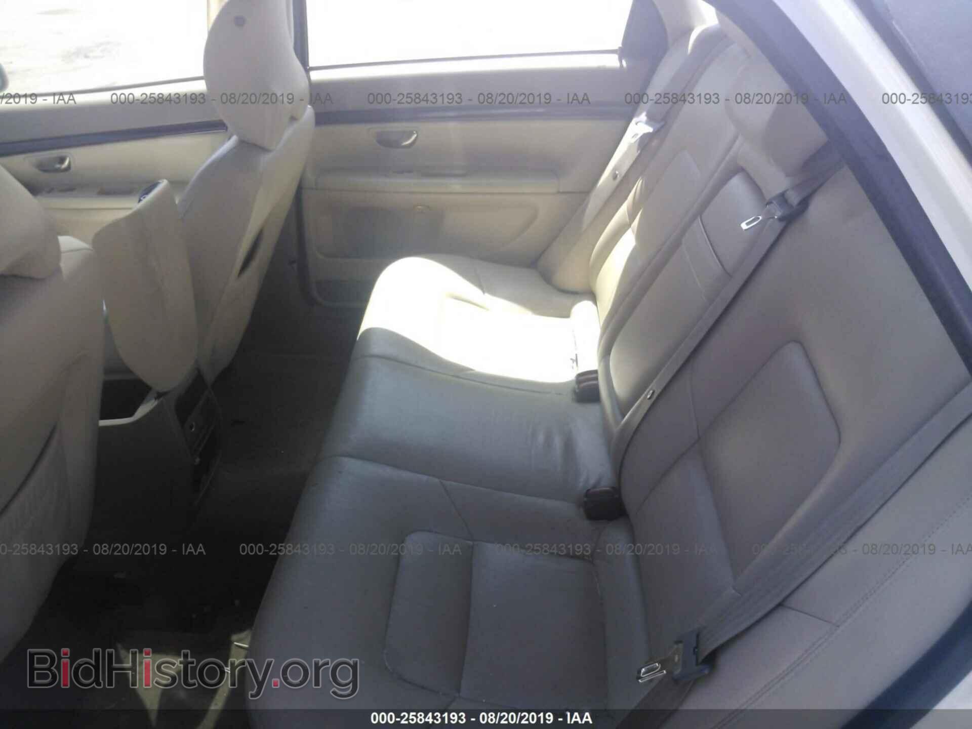 2002 VOLVO S80 - VIN: YV1TS92D621250975 - Photo 8