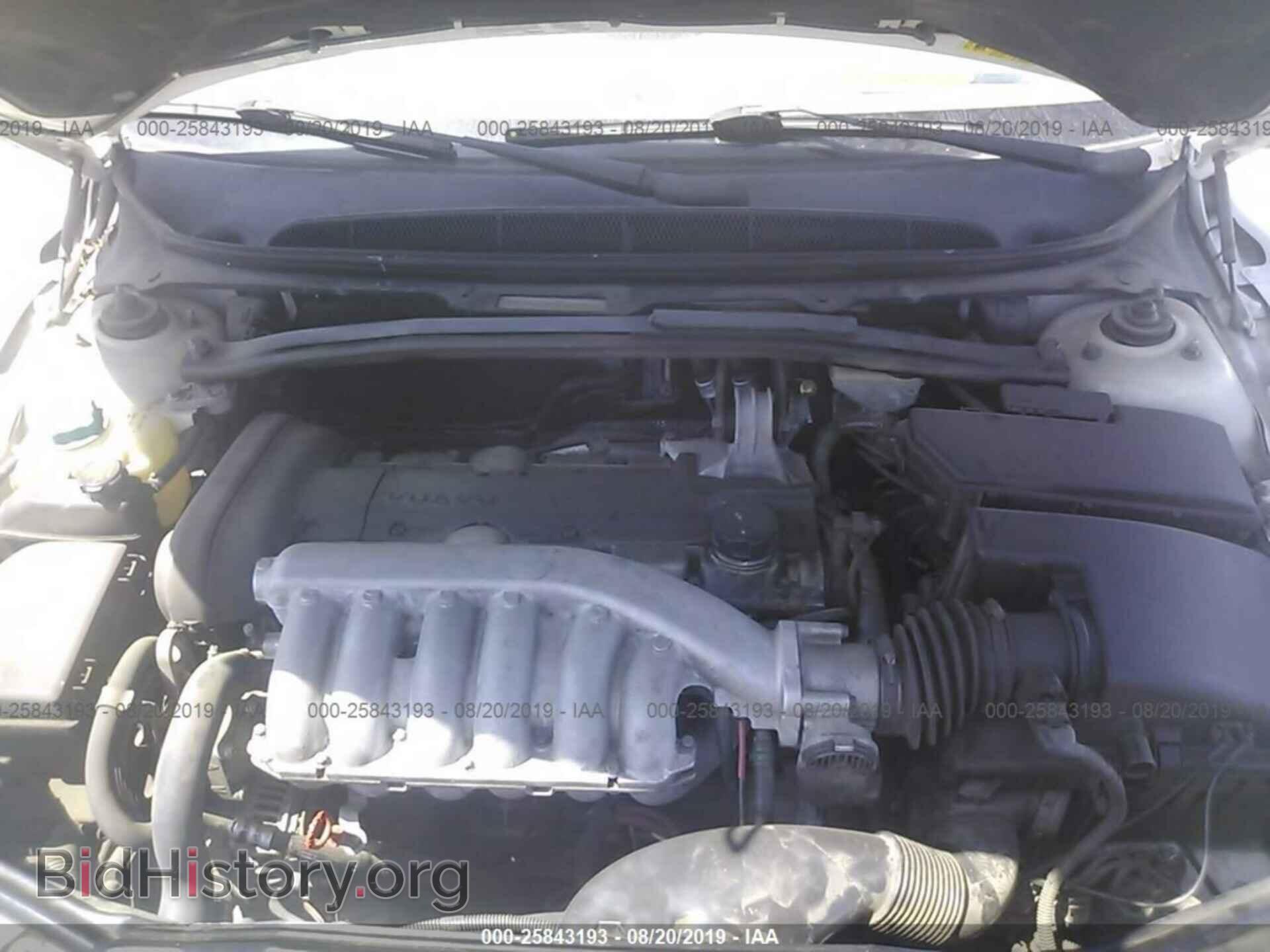 2002 VOLVO S80 - VIN: YV1TS92D621250975 - Photo 10