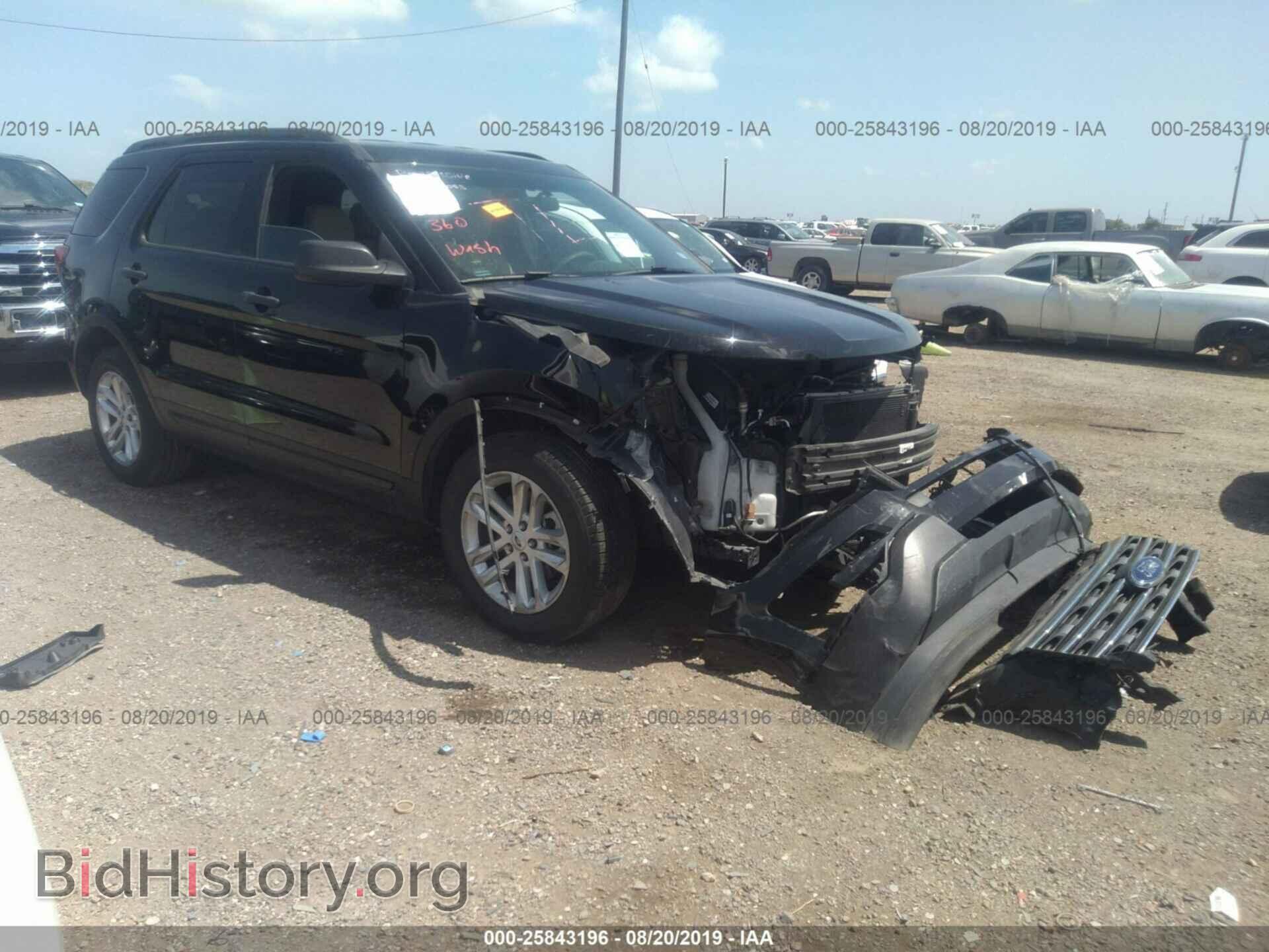 Photo 1FM5K7B89HGA33248 - FORD EXPLORER 2017