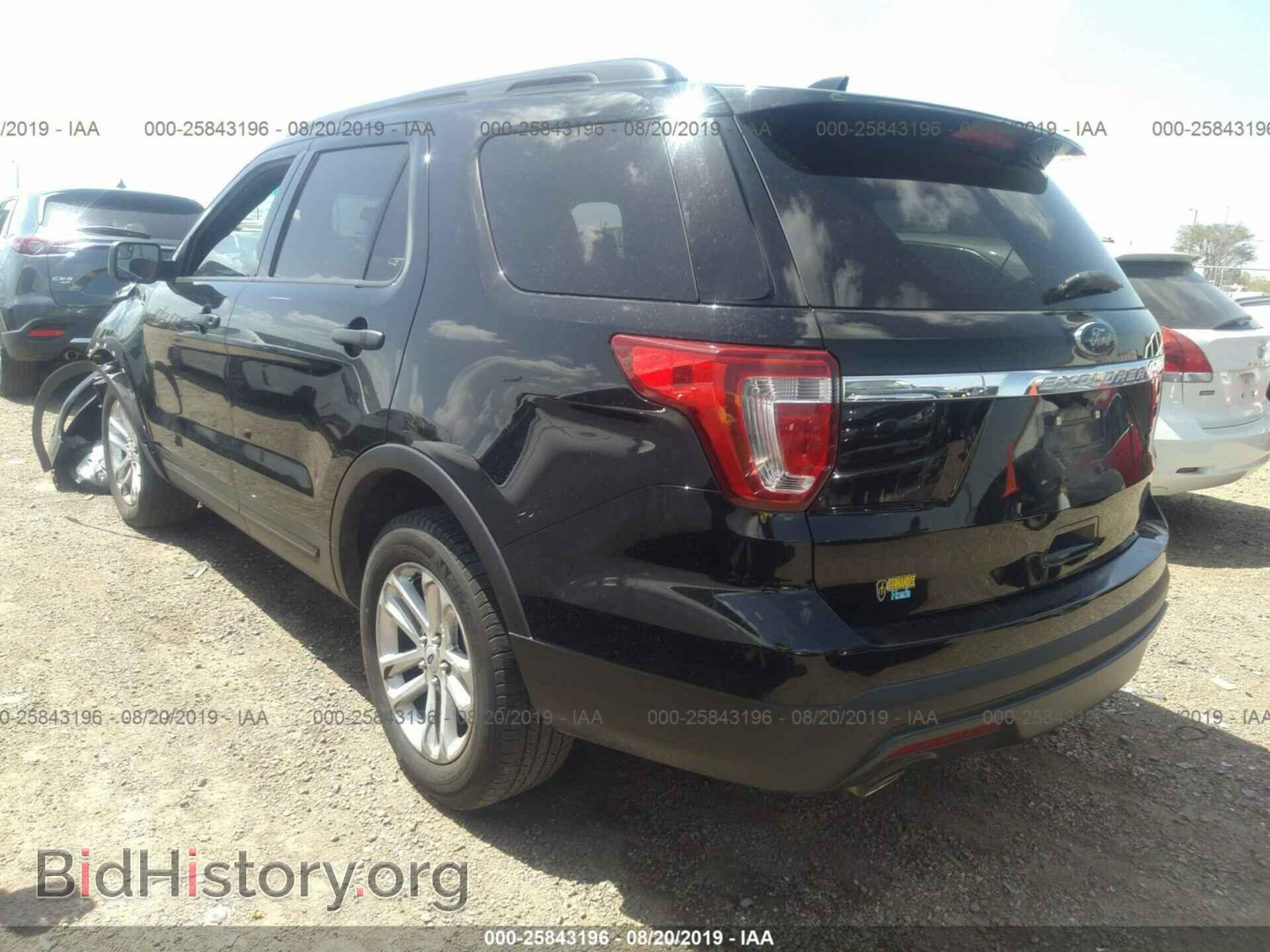 2017 FORD EXPLORER - VIN: 1FM5K7B89HGA33248 - Photo 3
