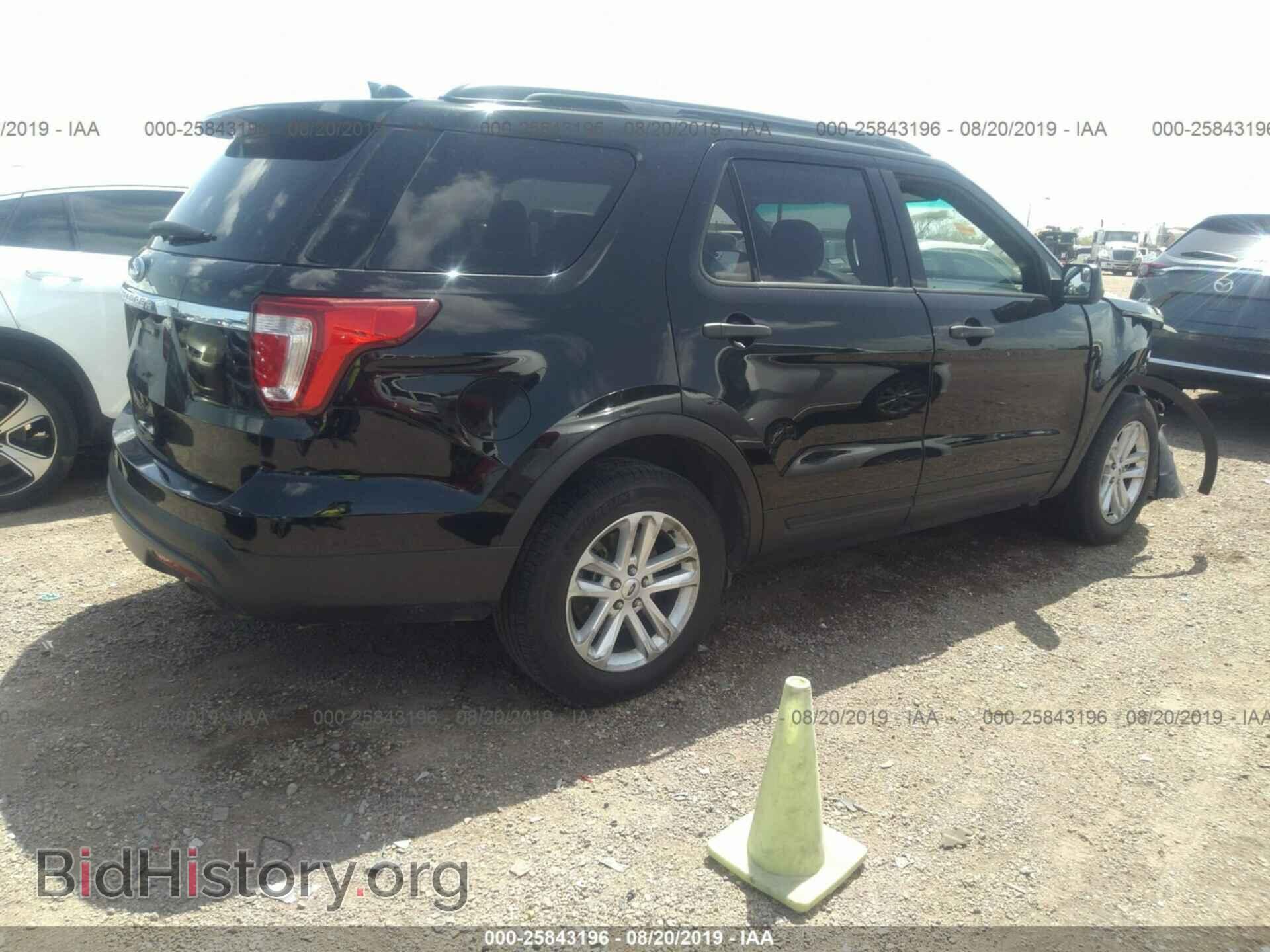 2017 FORD EXPLORER - VIN: 1FM5K7B89HGA33248 - Photo 4