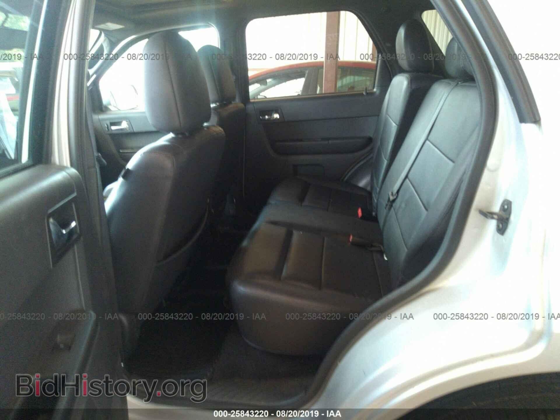 2011 FORD ESCAPE - VIN: 1FMCU0E71BKA47323 - Фото 8