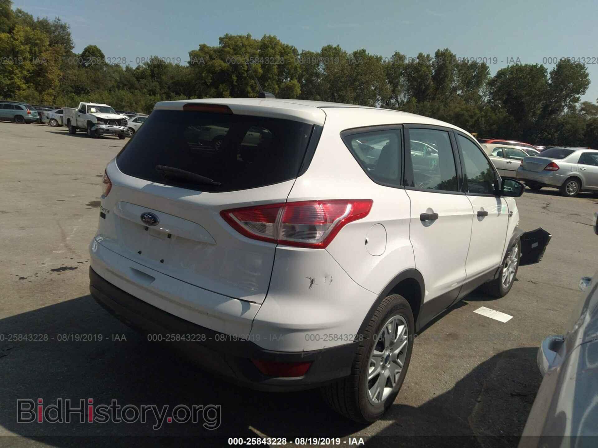 2013 FORD ESCAPE - VIN: 1FMCU0F79DUB39625 - Фото 4