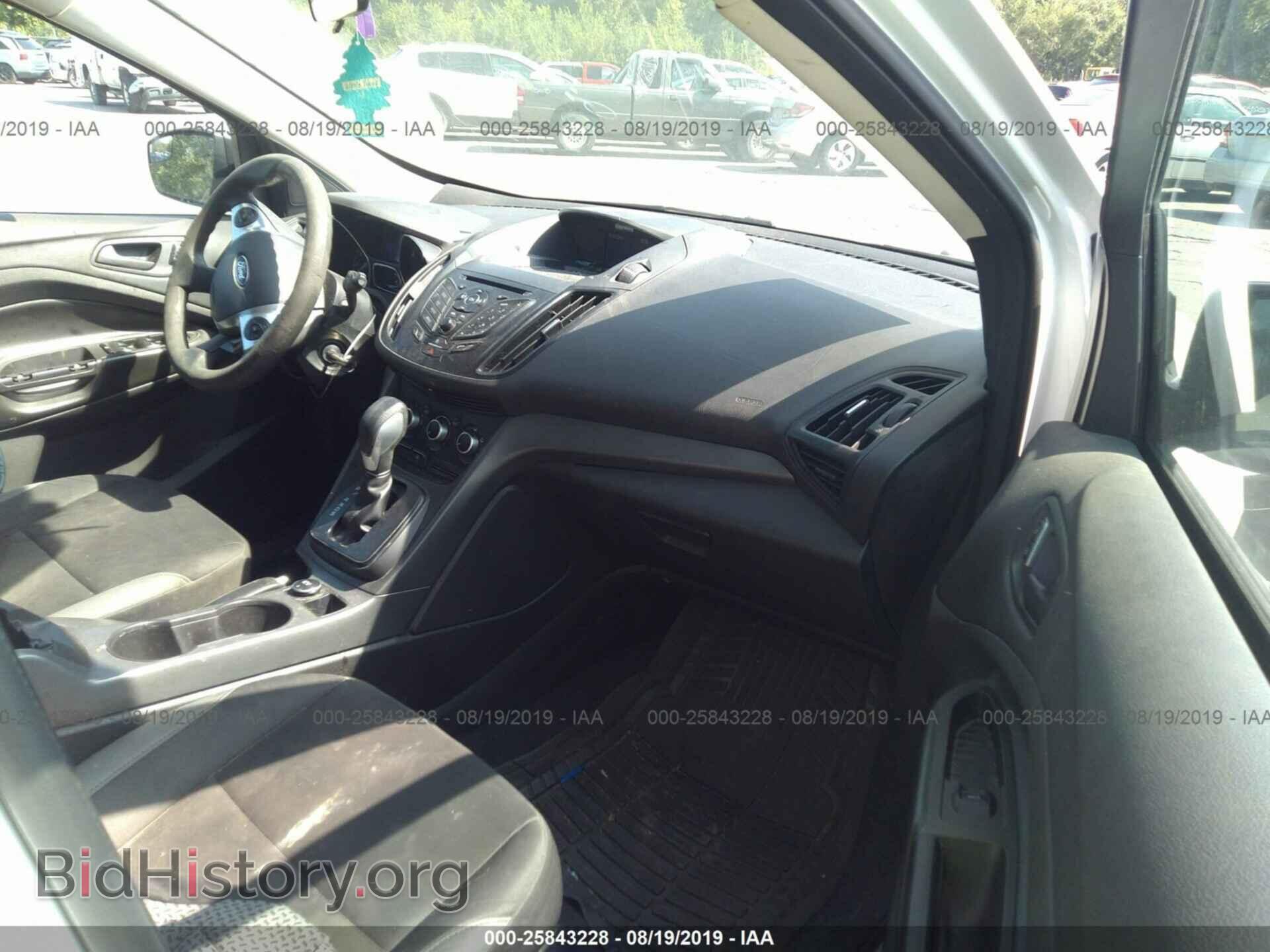 2013 FORD ESCAPE - VIN: 1FMCU0F79DUB39625 - Фото 5