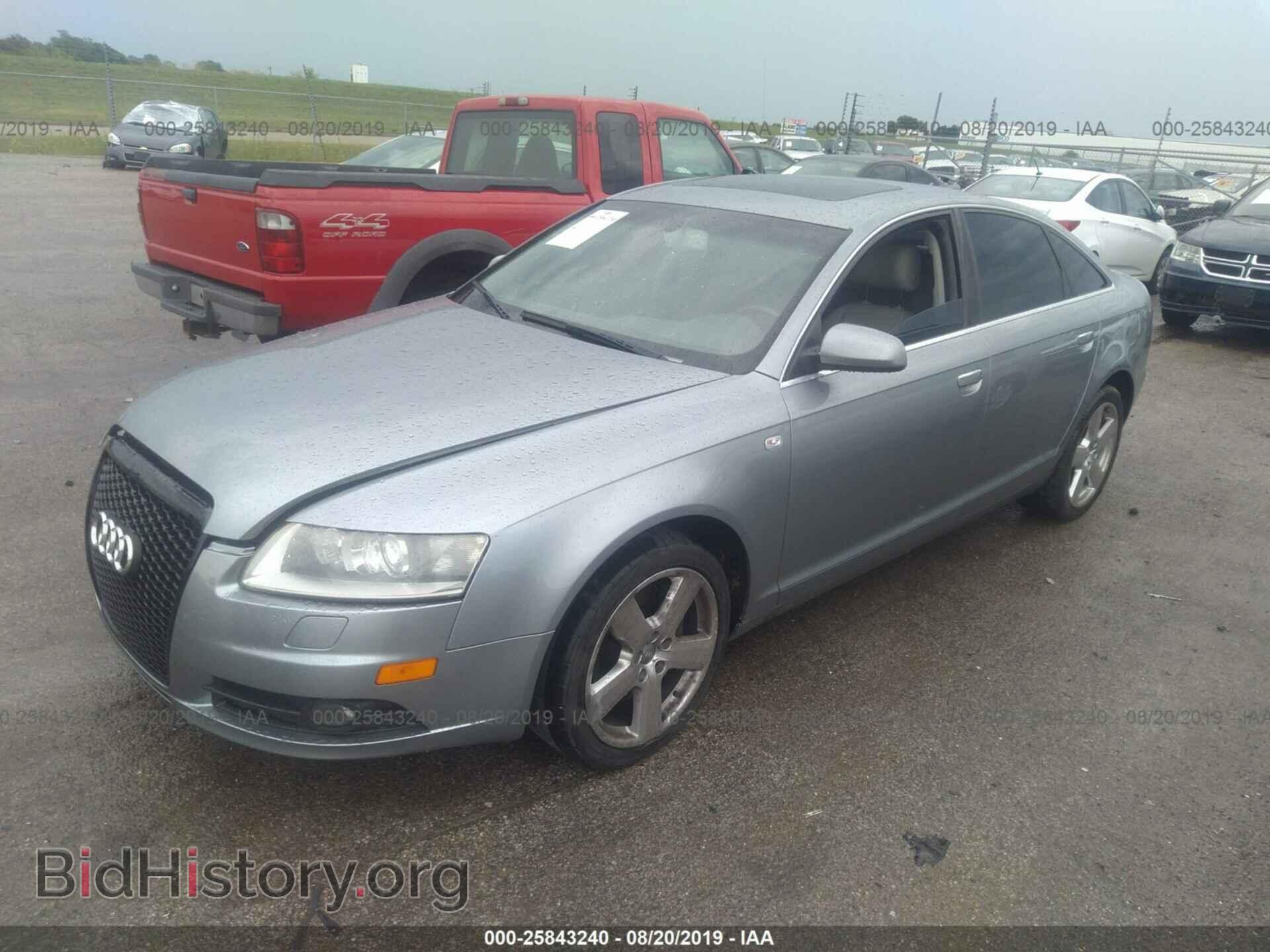 2008 AUDI A6 - VIN: WAUDV74F68N153875 - Фото 2