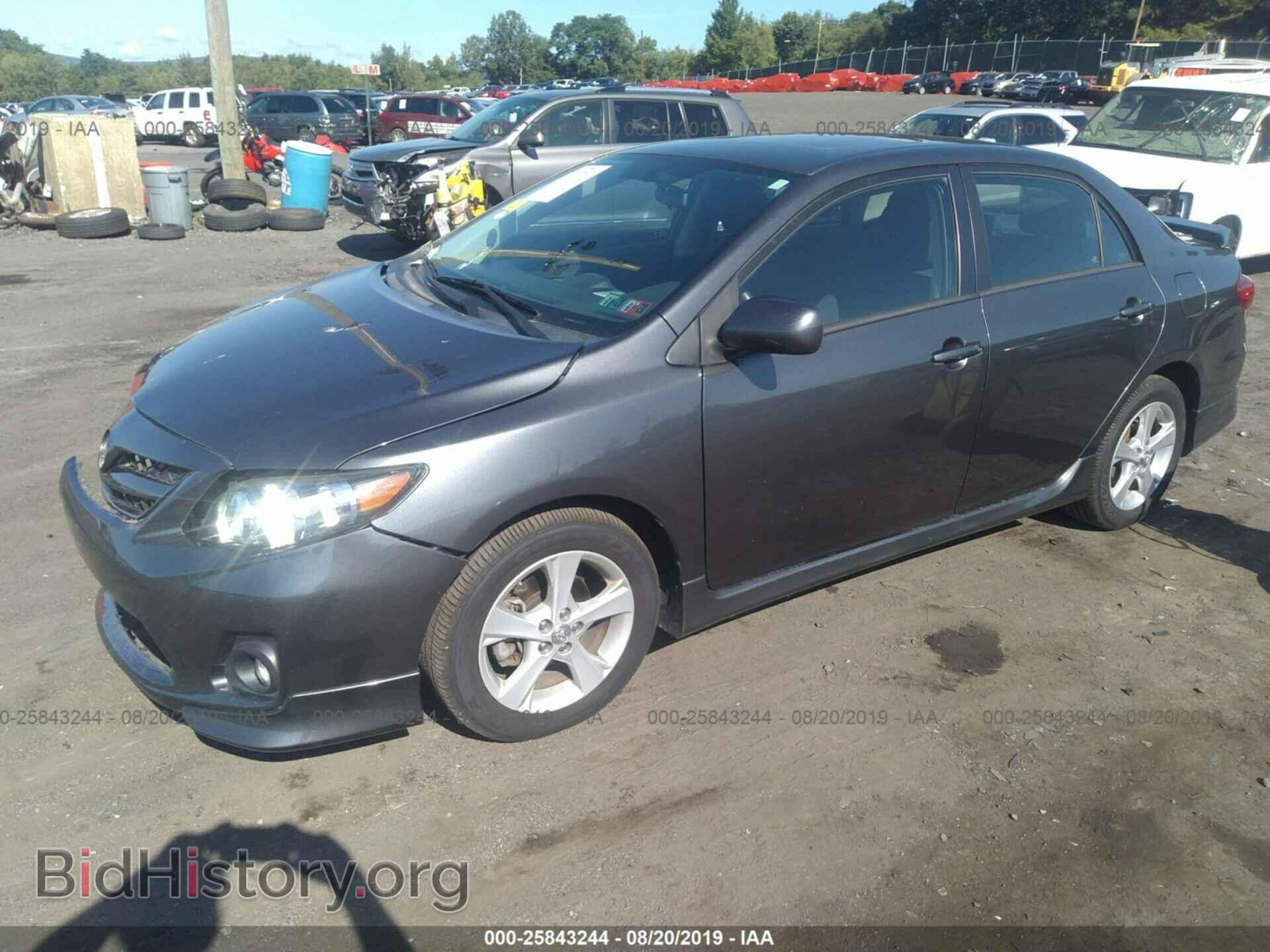 2012 TOYOTA COROLLA - VIN: 2T1BU4EE8CC887558 - Фото 2