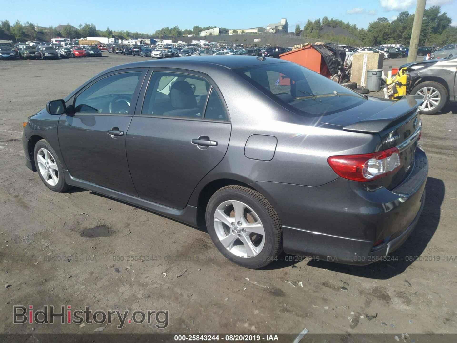 2012 TOYOTA COROLLA - VIN: 2T1BU4EE8CC887558 - Фото 3