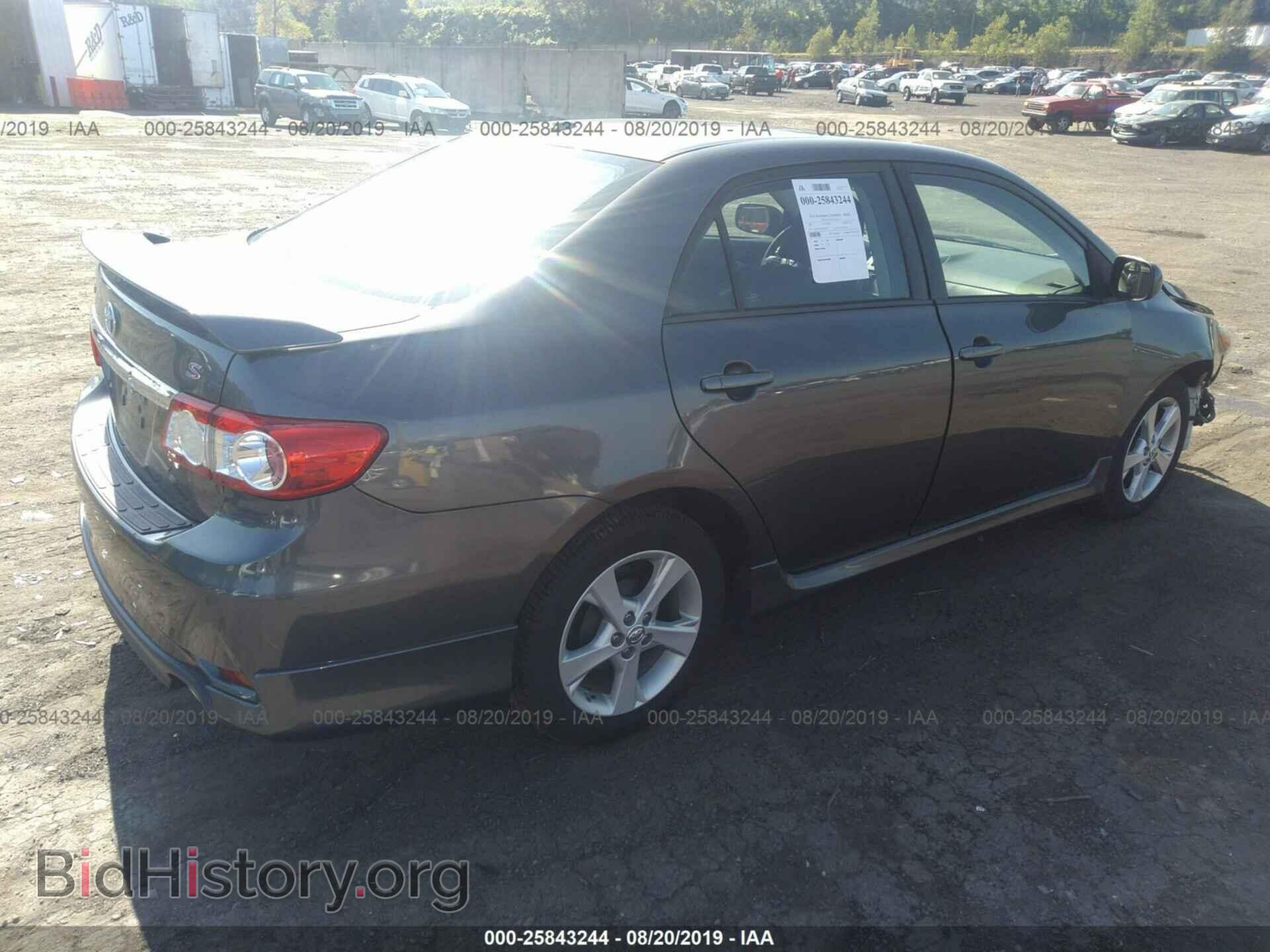 2012 TOYOTA COROLLA - VIN: 2T1BU4EE8CC887558 - Фото 4
