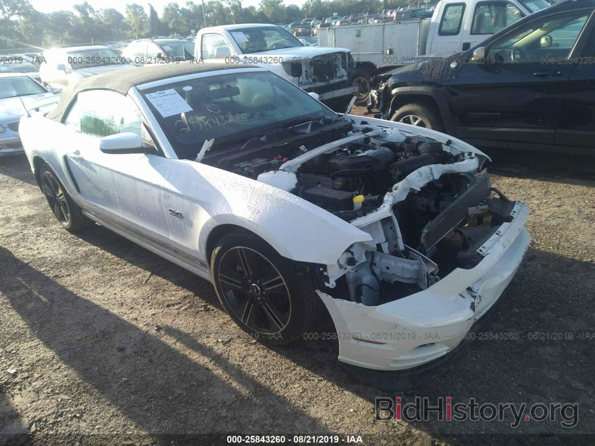 Photo 1ZVBP8FF4D5253889 - FORD MUSTANG 2013