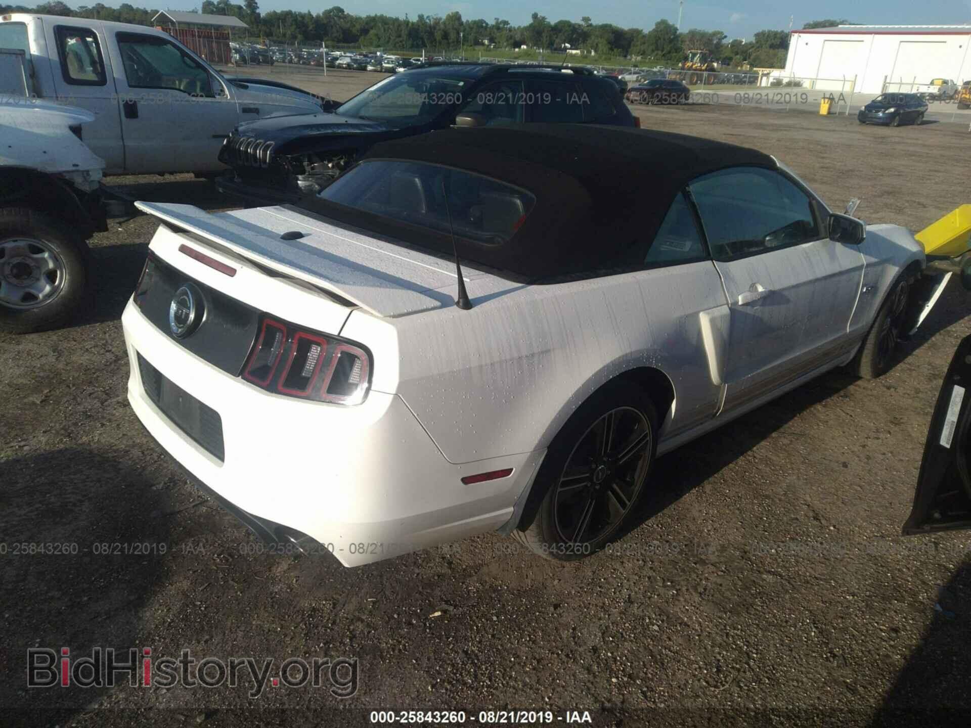 2013 FORD MUSTANG - VIN: 1ZVBP8FF4D5253889 - Фото 4