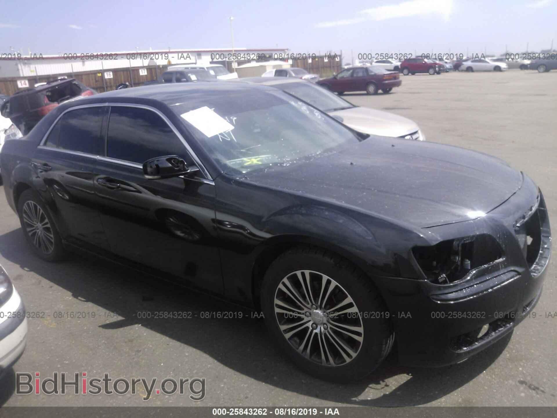 Фотография 2C3CCAGG4EH120789 - CHRYSLER 300 2014