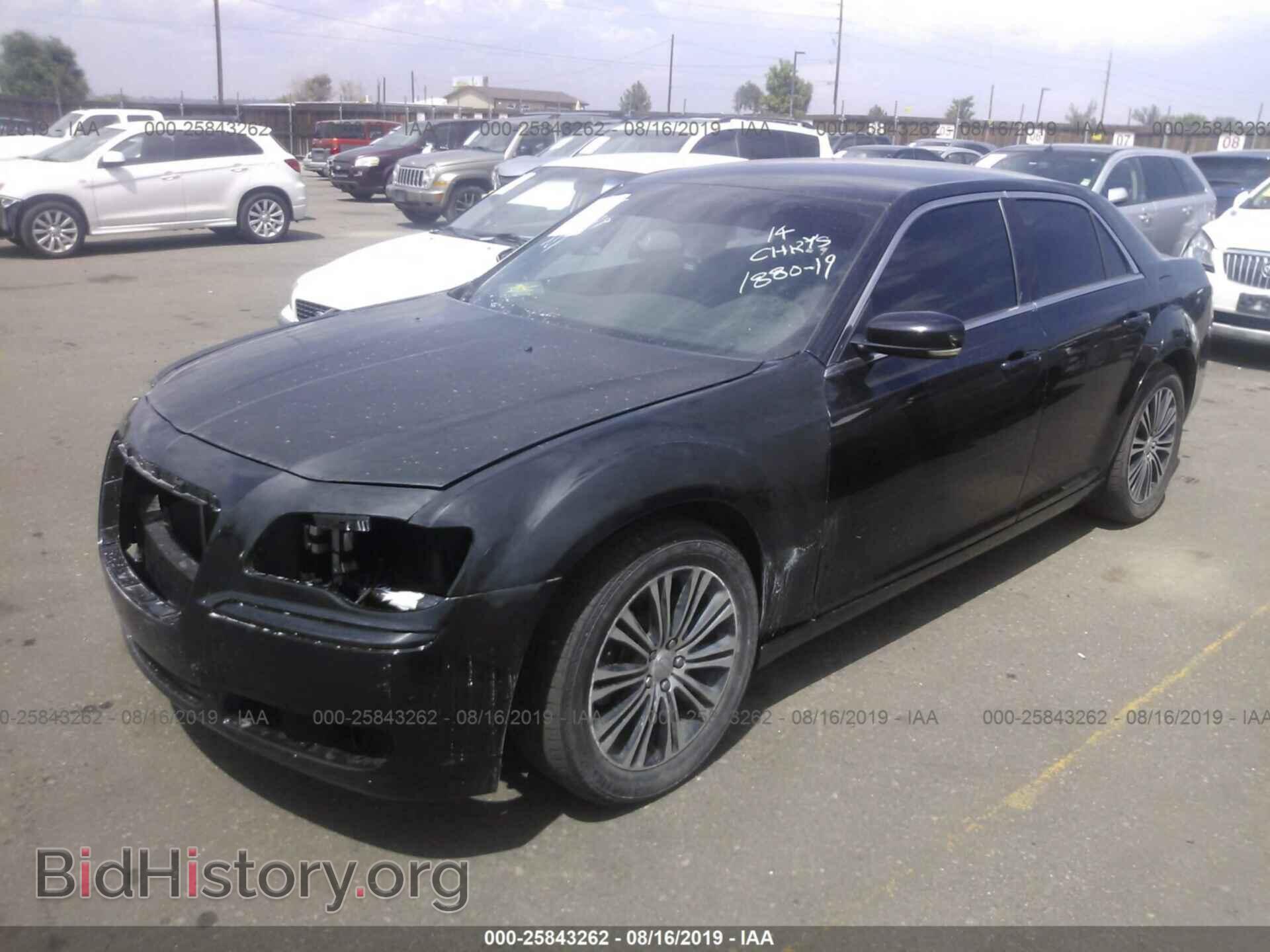 2014 CHRYSLER 300 - VIN: 2C3CCAGG4EH120789 - Фото 2