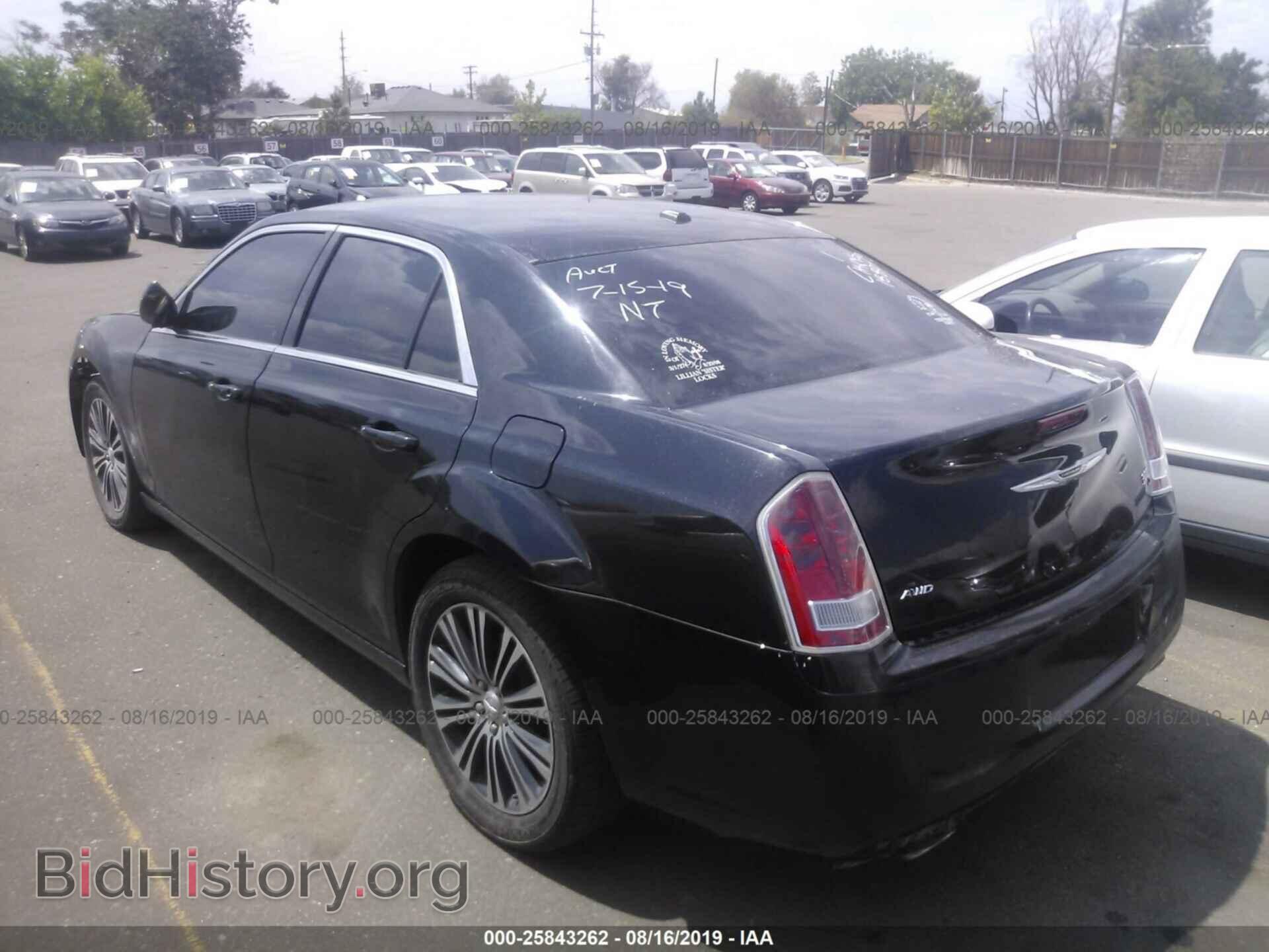 2014 CHRYSLER 300 - VIN: 2C3CCAGG4EH120789 - Фото 3