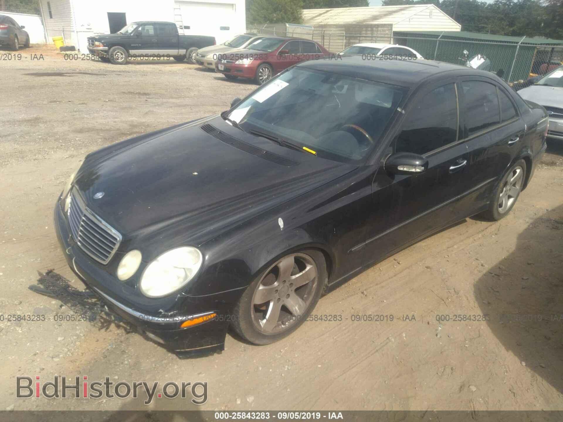 2003 MERCEDES-BENZ E - VIN: WDBUF70J93A114853 - Фото 2