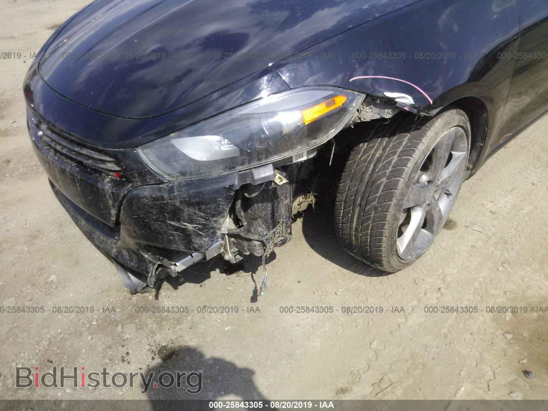 2014 DODGE DART - VIN: 1C3CDFEB0ED866395 - Фото 6