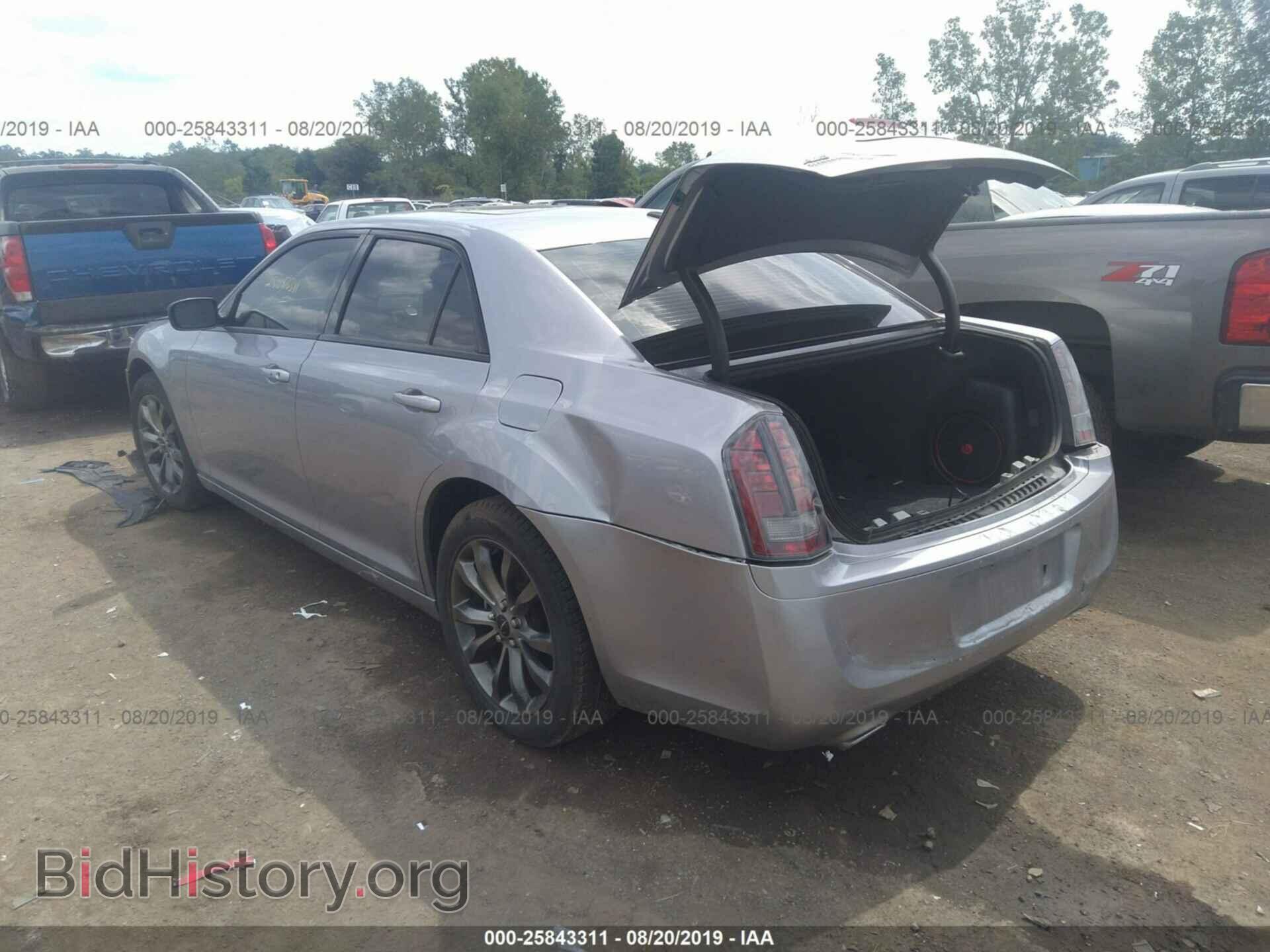 2014 CHRYSLER 300 - VIN: 2C3CCAGGXEH384101 - Фото 3