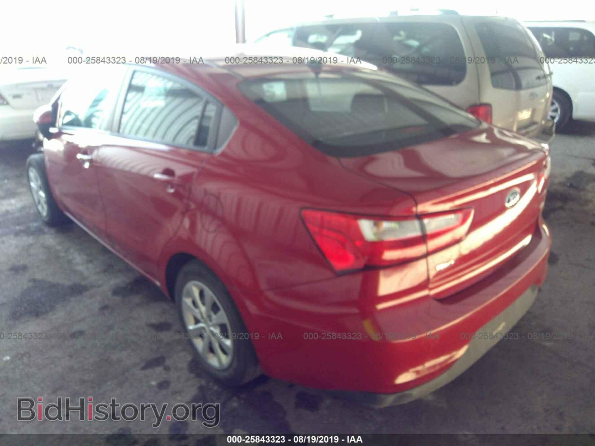 2017 KIA RIO - VIN: KNADM4A30H6015562 - Фото 3
