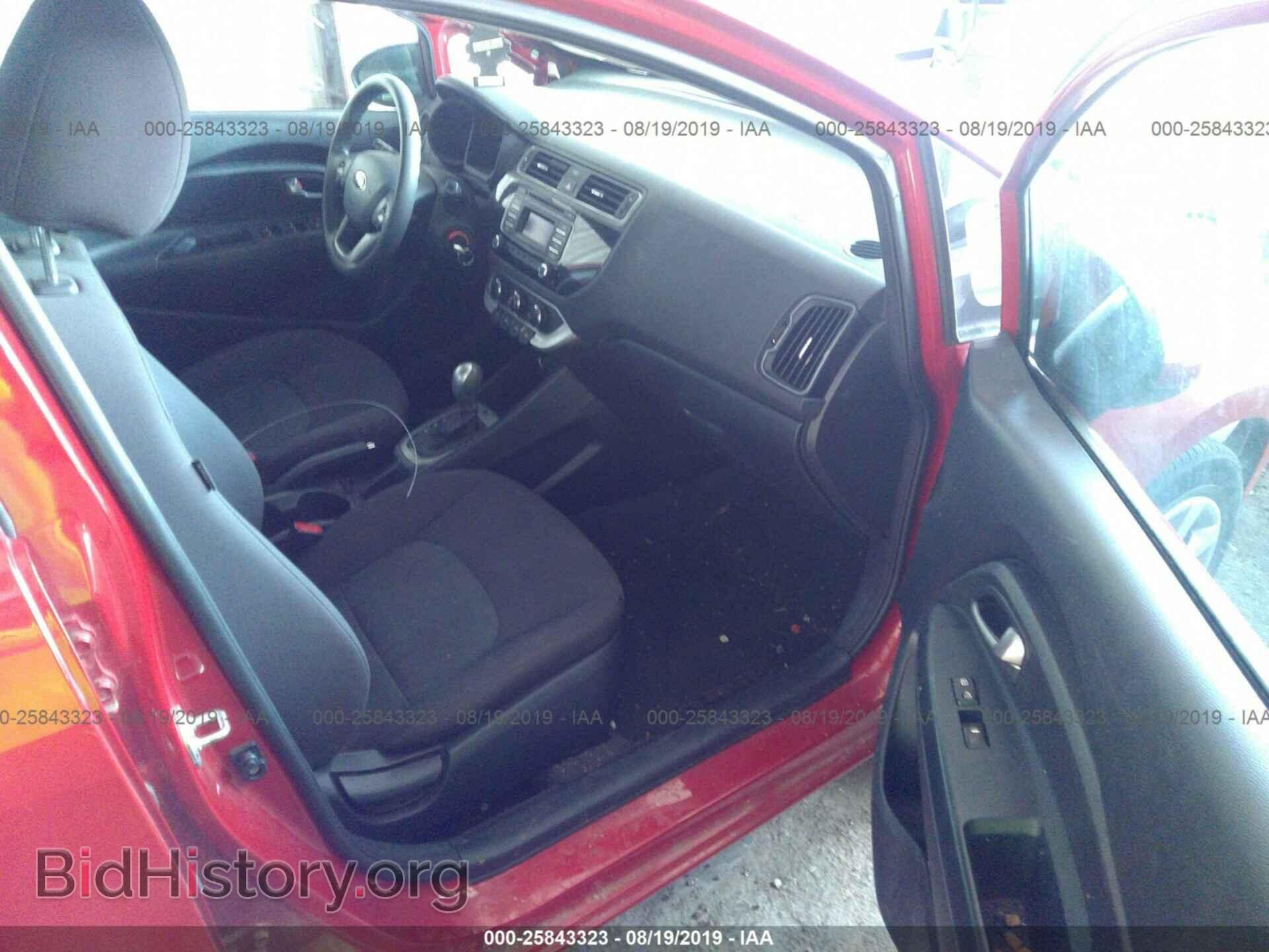 2017 KIA RIO - VIN: KNADM4A30H6015562 - Фото 5