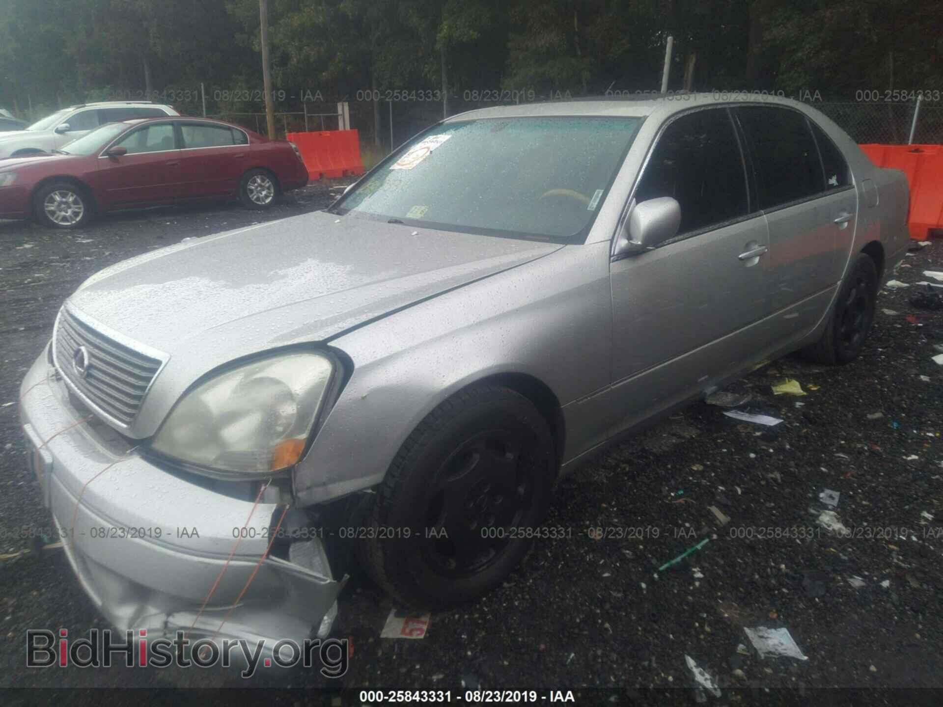 2001 LEXUS LS - VIN: JTHBN30F010046136 - Photo 2