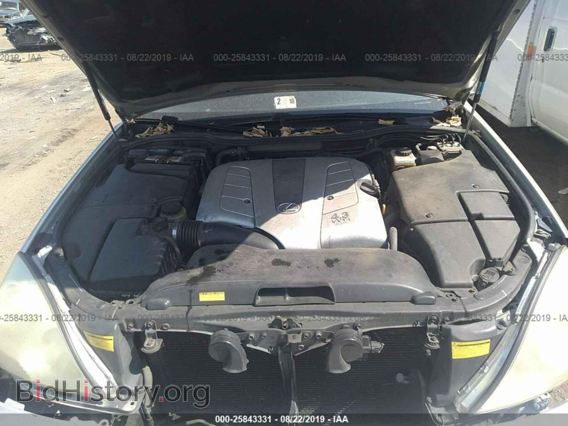 2001 LEXUS LS - VIN: JTHBN30F010046136 - Photo 10