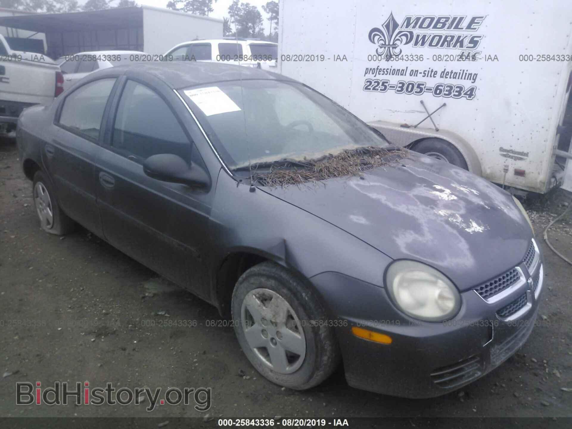 Photo 1B3ES26C73D117277 - DODGE NEON 2003