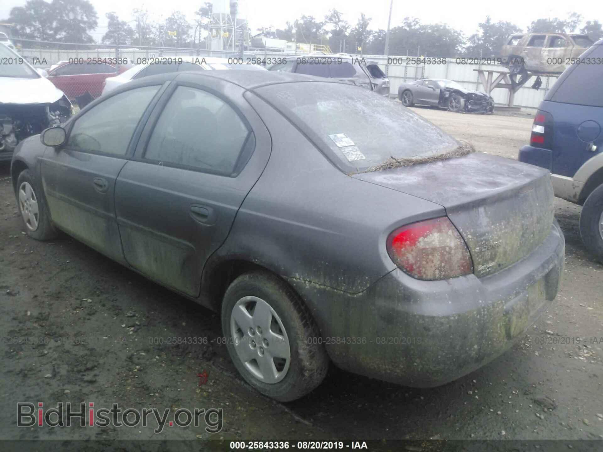 2003 DODGE NEON - VIN: 1B3ES26C73D117277 - Фото 3