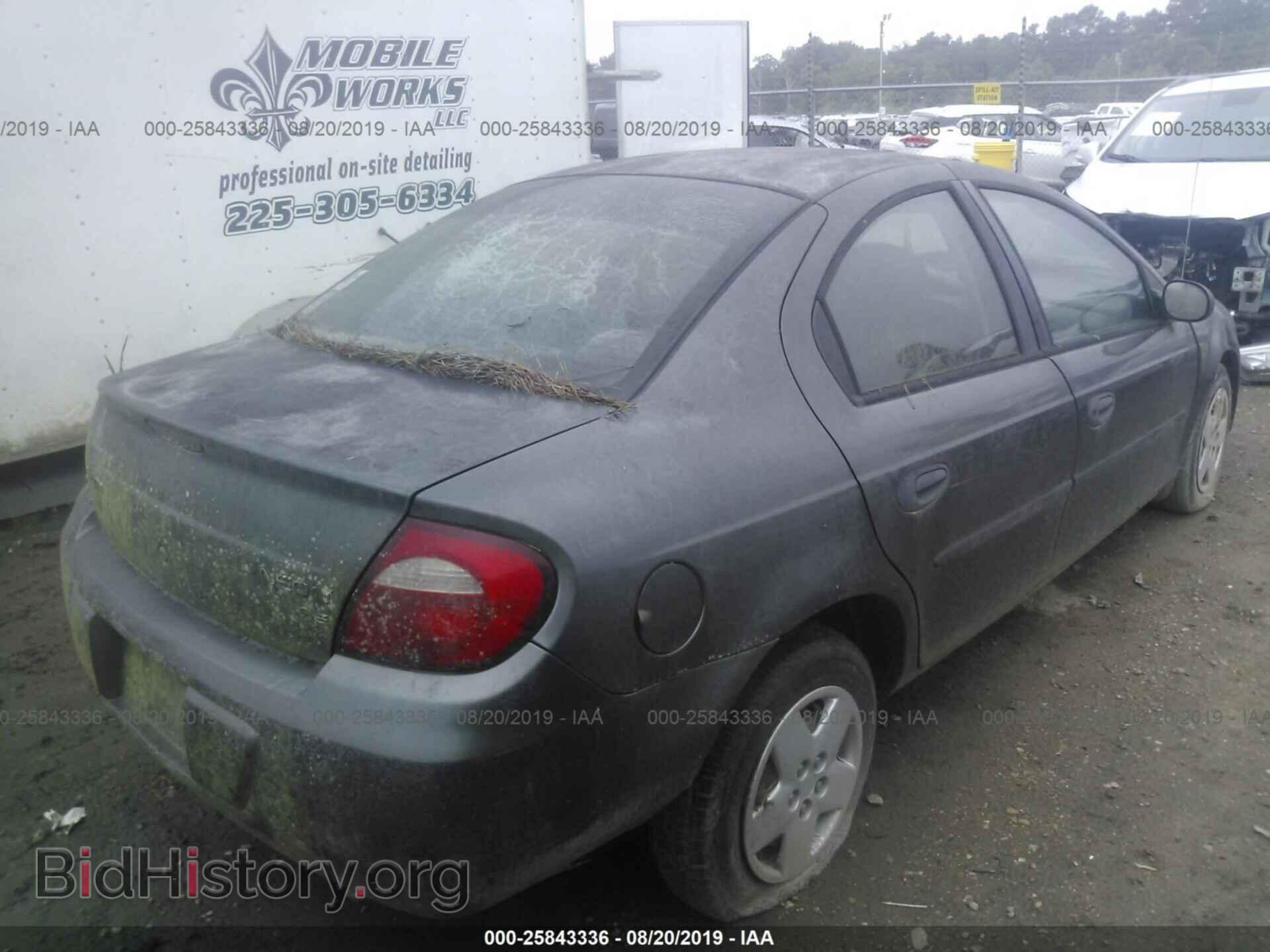 2003 DODGE NEON - VIN: 1B3ES26C73D117277 - Фото 4