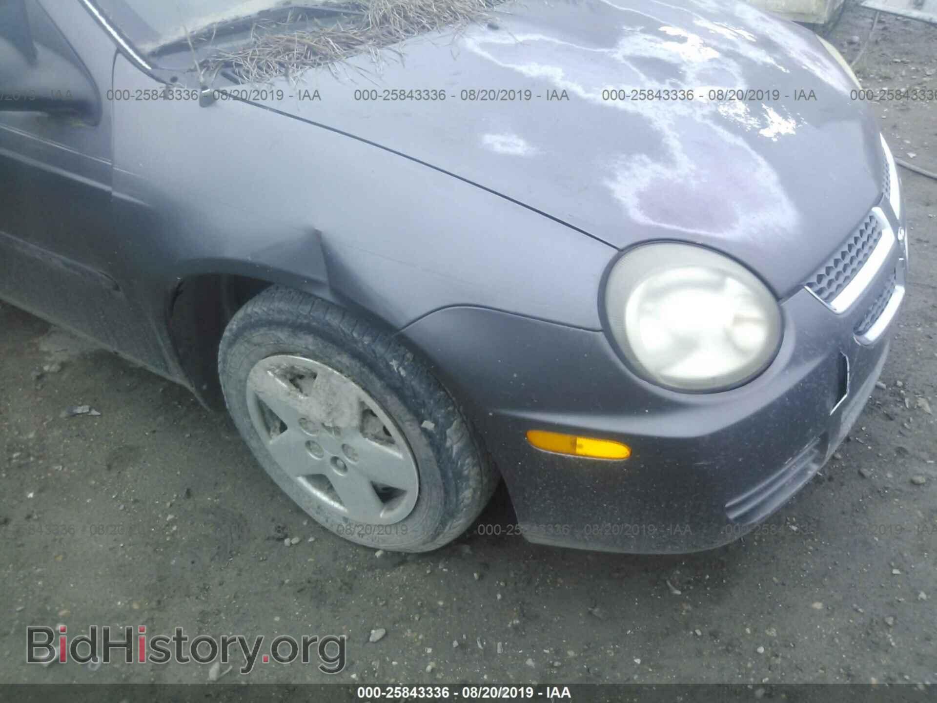 2003 DODGE NEON - VIN: 1B3ES26C73D117277 - Фото 6