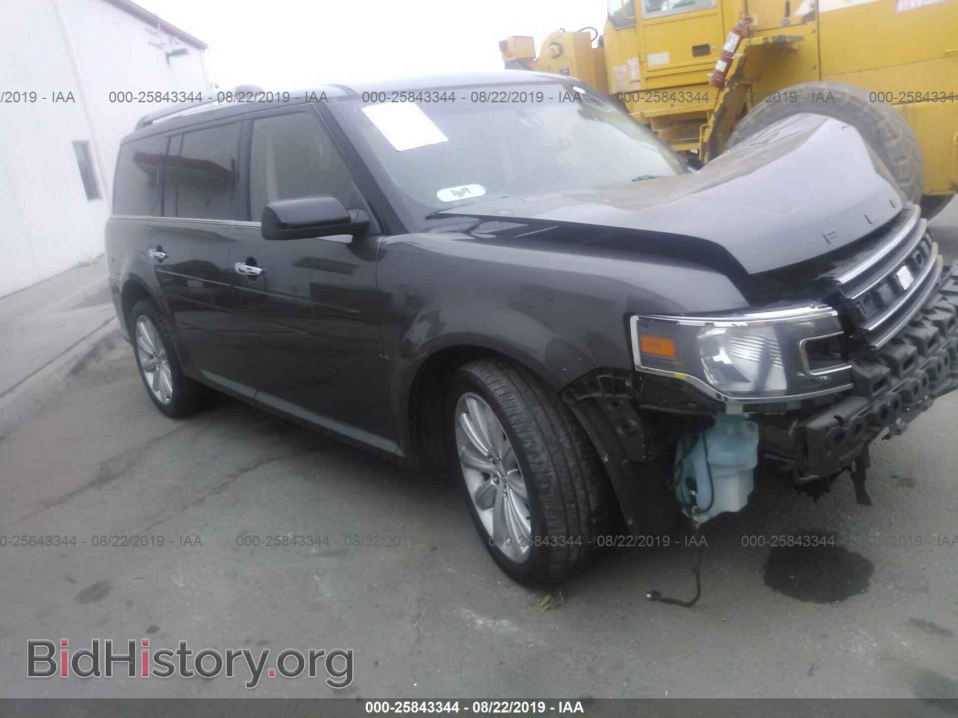 Photo 2FMGK5C85FBA11540 - FORD FLEX 2015