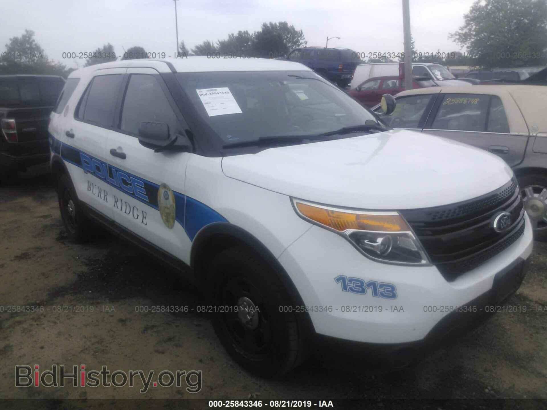 Photo 1FM5K8AR7DGA88887 - FORD EXPLORER 2013