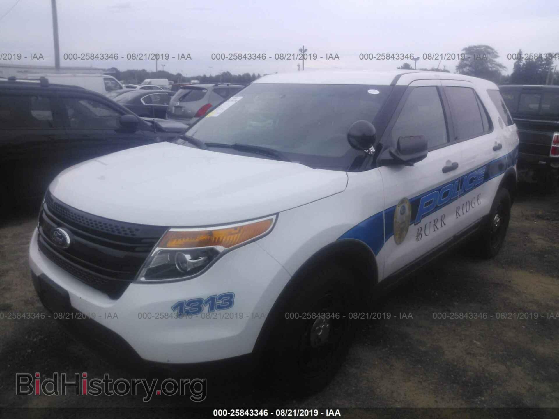2013 FORD EXPLORER - VIN: 1FM5K8AR7DGA88887 - Фото 2