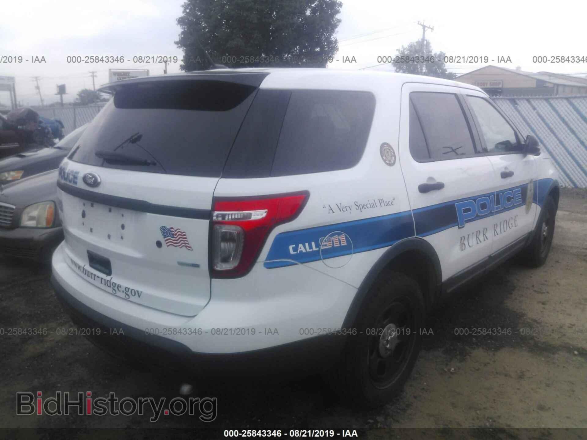 2013 FORD EXPLORER - VIN: 1FM5K8AR7DGA88887 - Фото 4