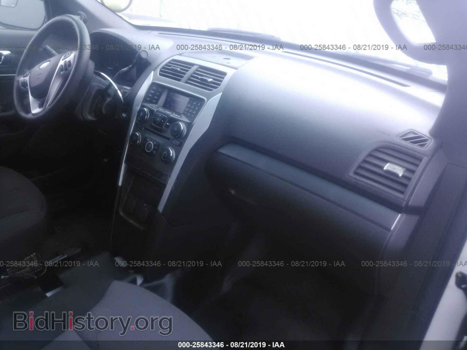 2013 FORD EXPLORER - VIN: 1FM5K8AR7DGA88887 - Фото 5