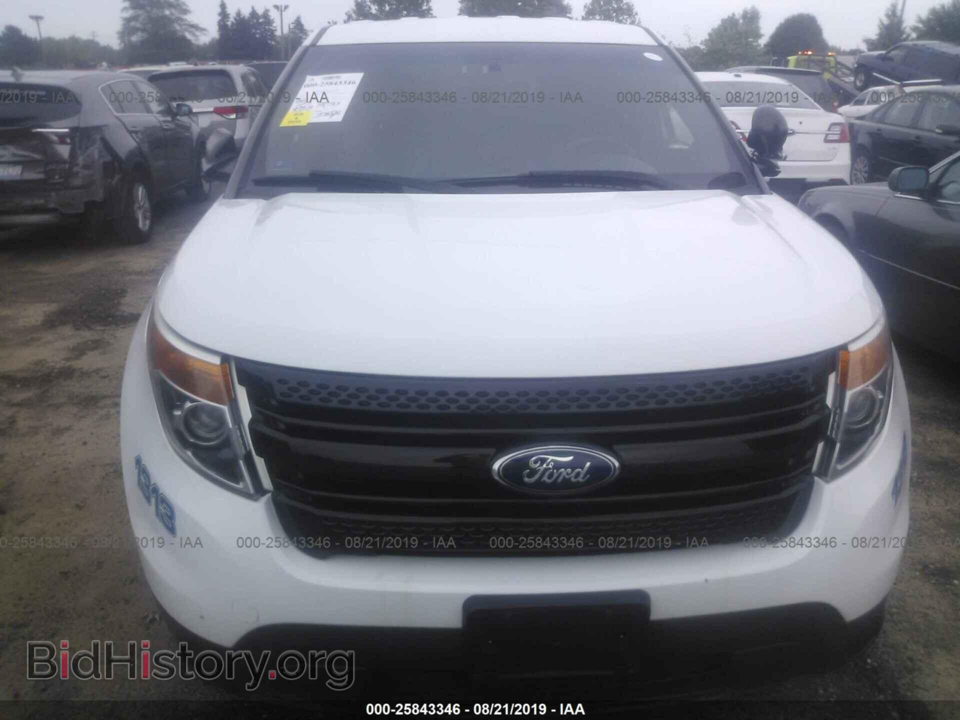 2013 FORD EXPLORER - VIN: 1FM5K8AR7DGA88887 - Фото 6
