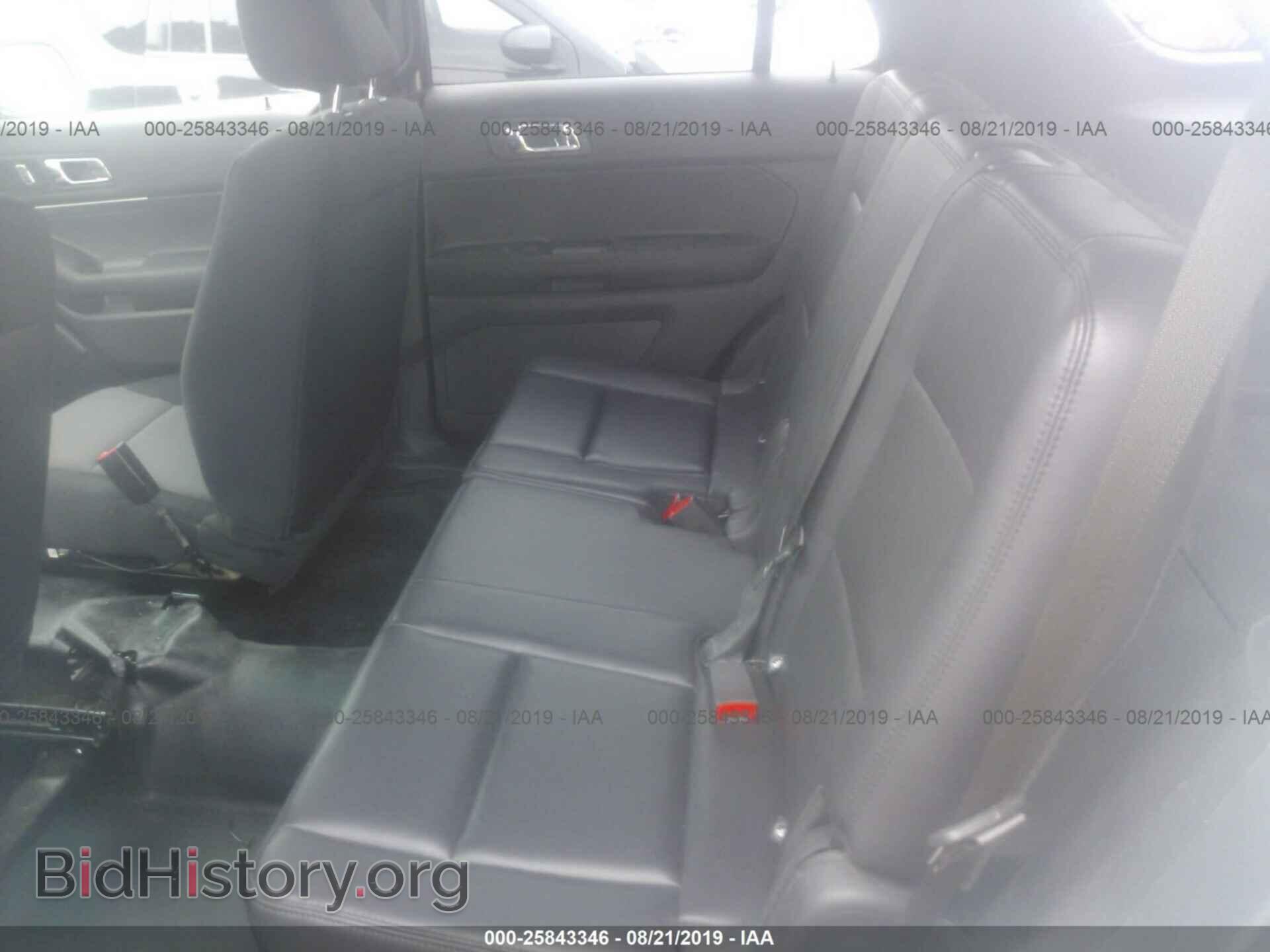2013 FORD EXPLORER - VIN: 1FM5K8AR7DGA88887 - Фото 8