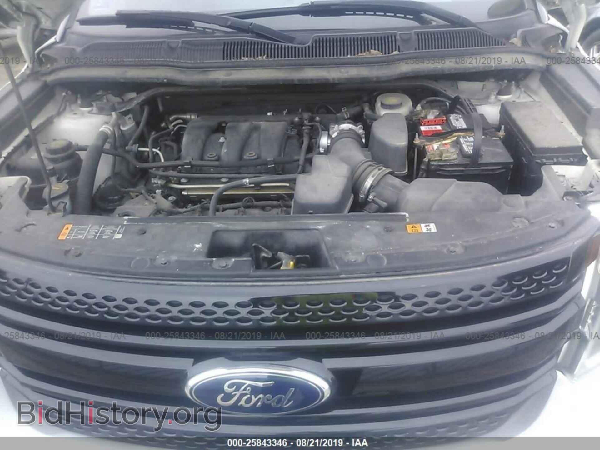 2013 FORD EXPLORER - VIN: 1FM5K8AR7DGA88887 - Фото 10