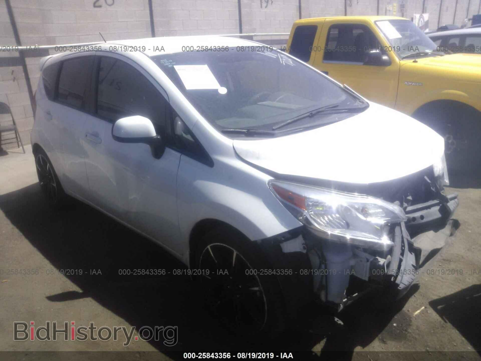 Фотография 3N1CE2CP6EL392174 - NISSAN VERSA NOTE 2014
