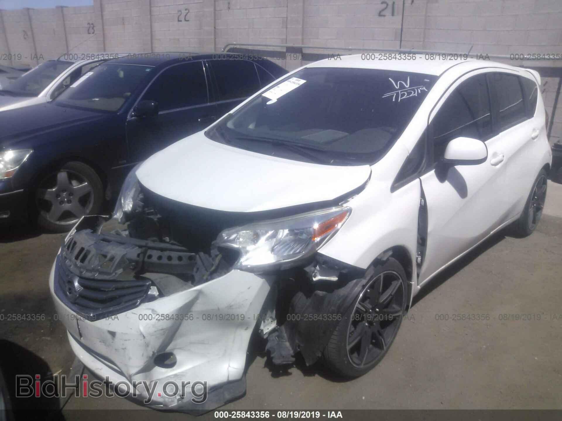 2014 NISSAN VERSA NOTE - VIN: 3N1CE2CP6EL392174 - Photo 2