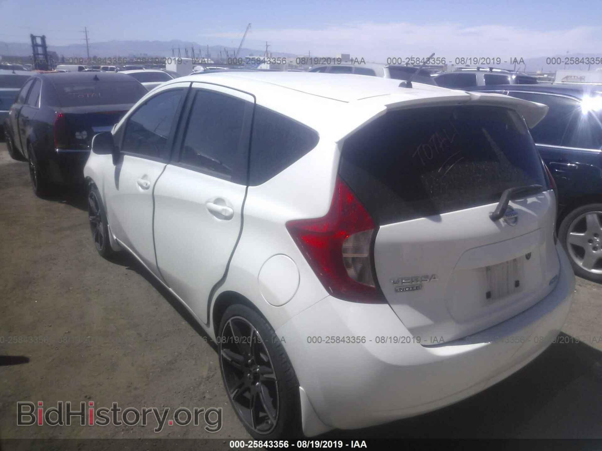 2014 NISSAN VERSA NOTE - VIN: 3N1CE2CP6EL392174 - Photo 3